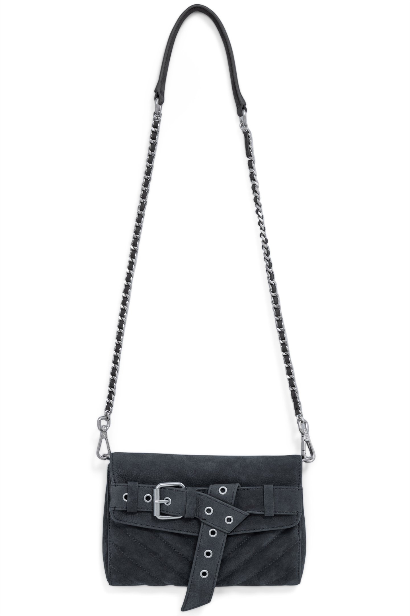 BAG 1440 ESCORT GREY NUBUCK LEATHER 3