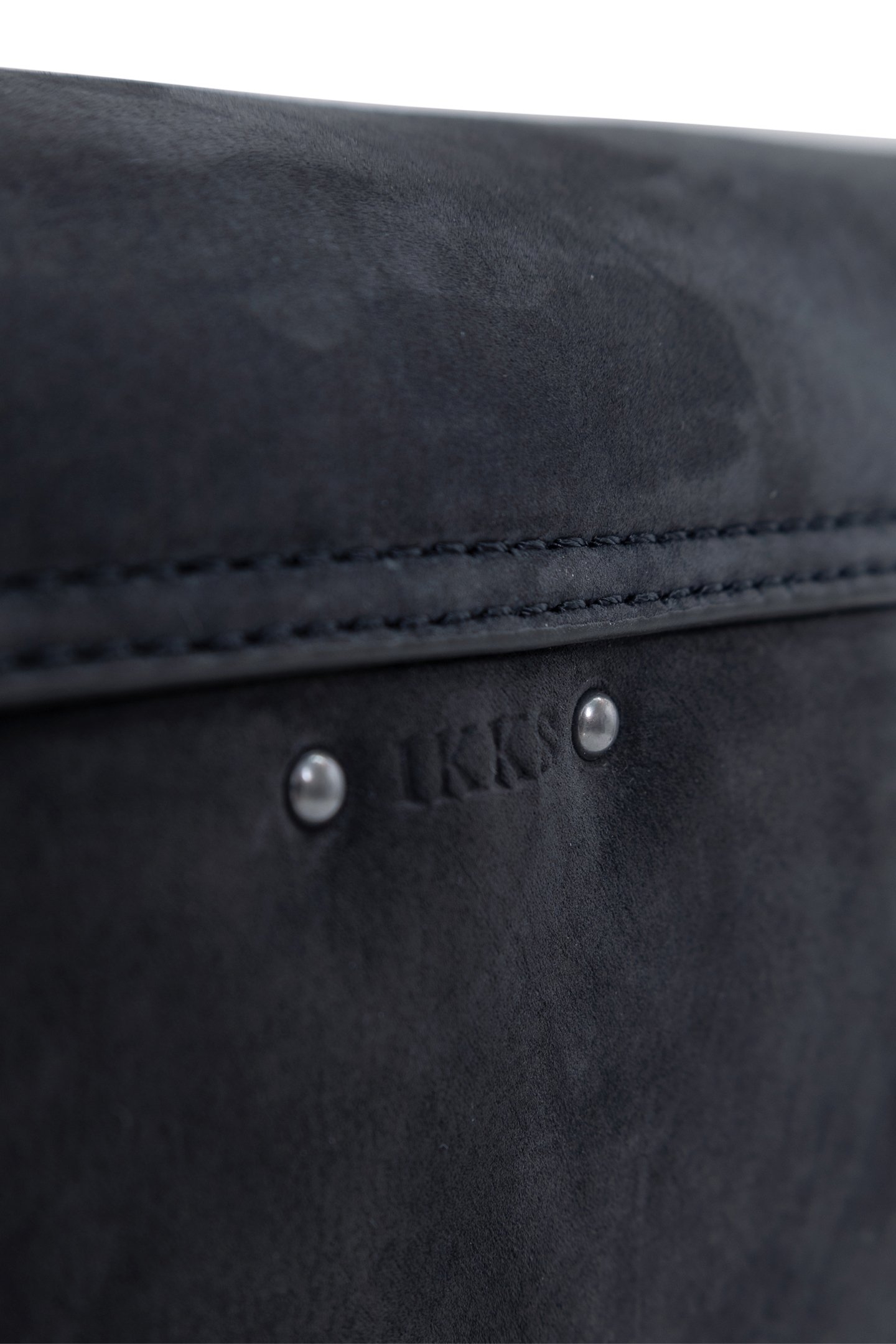 BAG 1440 ESCORT GREY NUBUCK LEATHER 6