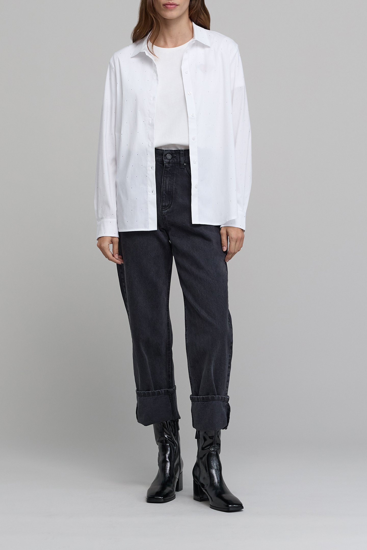 ANTHRACITE MAXI BOYFRIEND JEANS 5