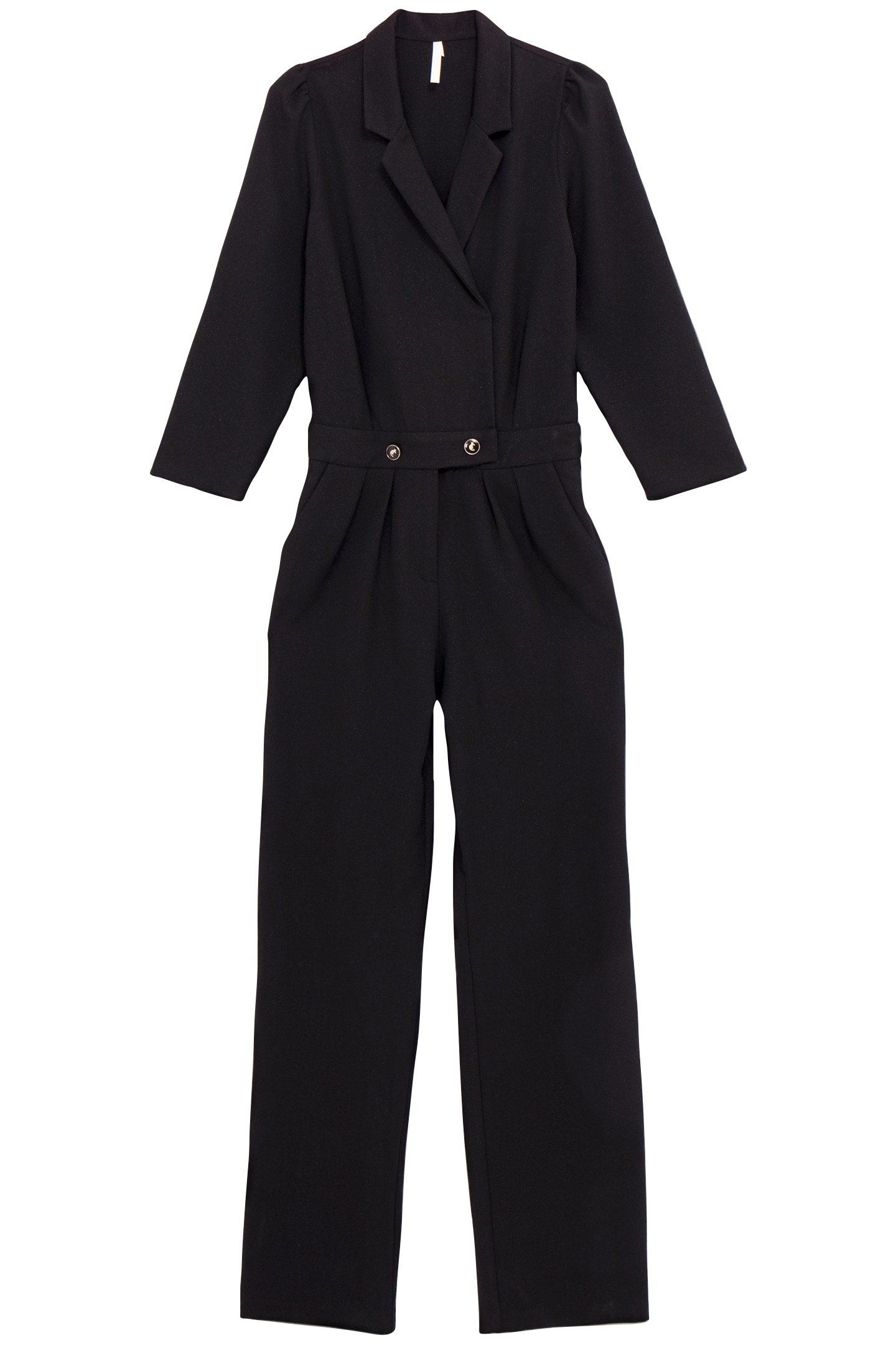 BLACK SEQUINED JUMPSUIT 3