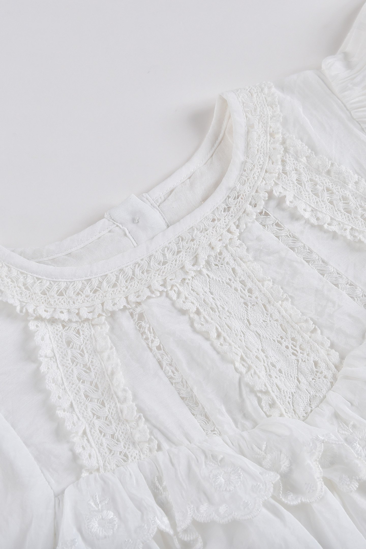 BLOUSE PRIYA OFF WHITE 7