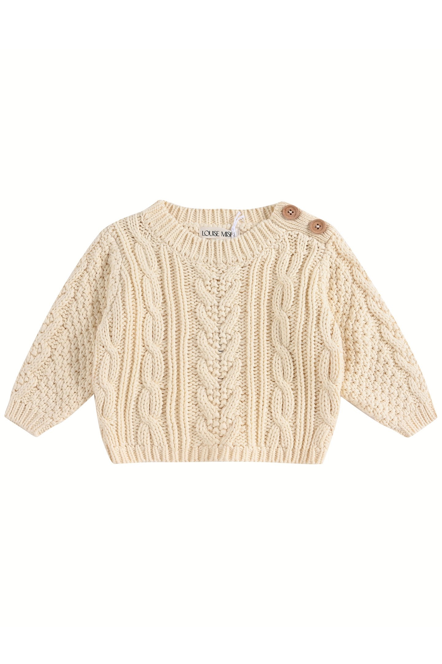 JUMPER ALIOU CREAM 2