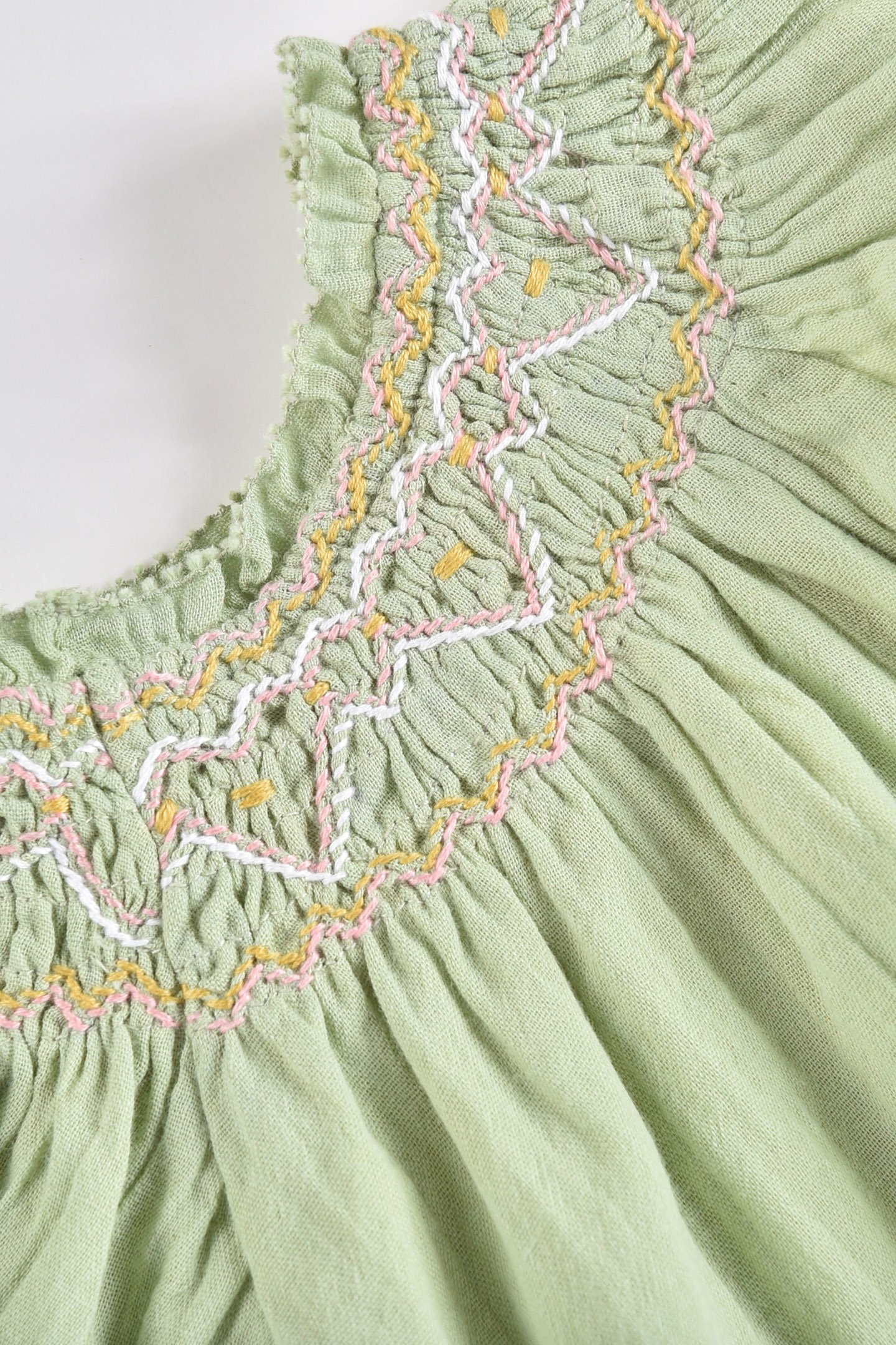 BLOUSE FLORE OLIVE 4