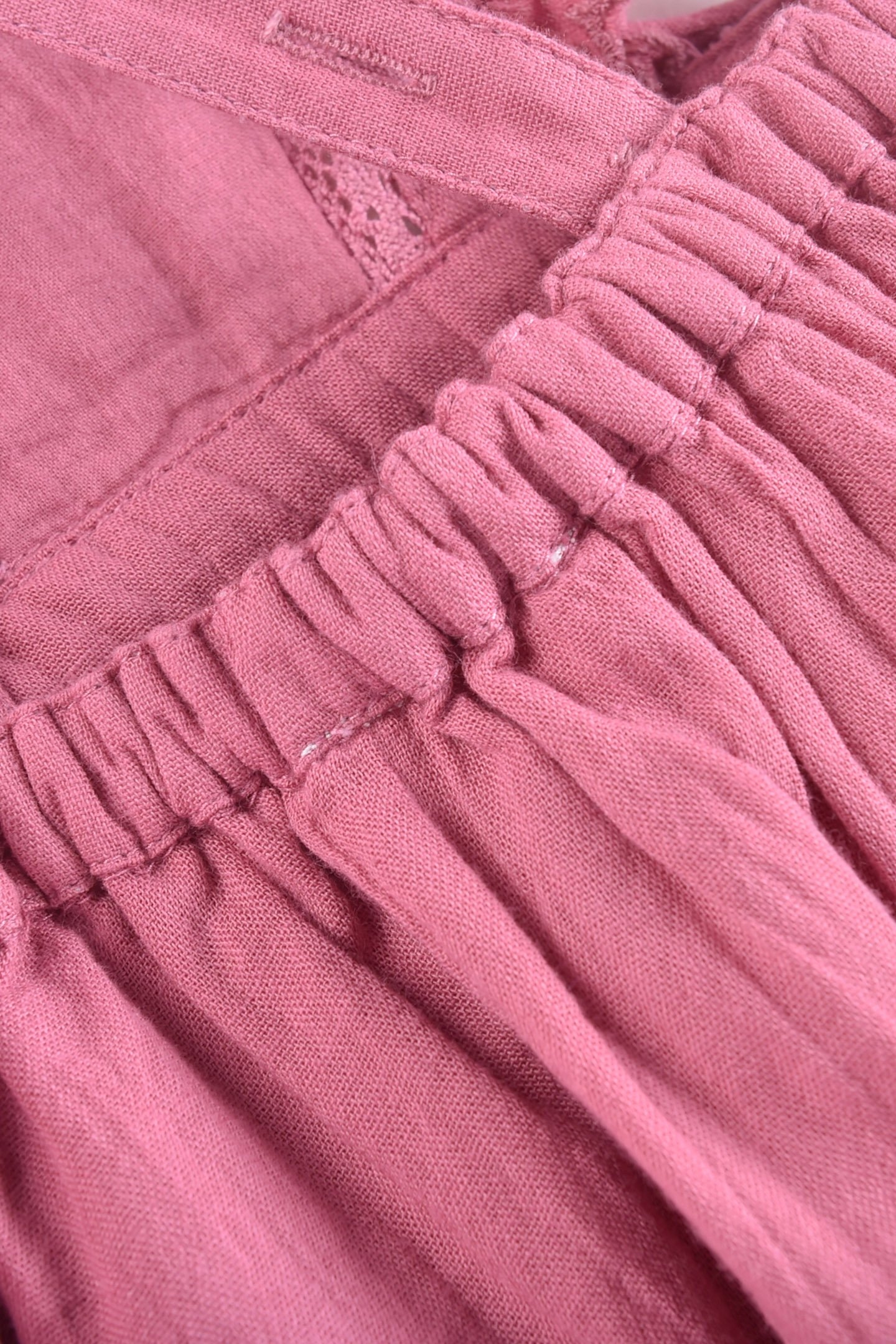 DRESS HUGUETTE RASPBERRY 3