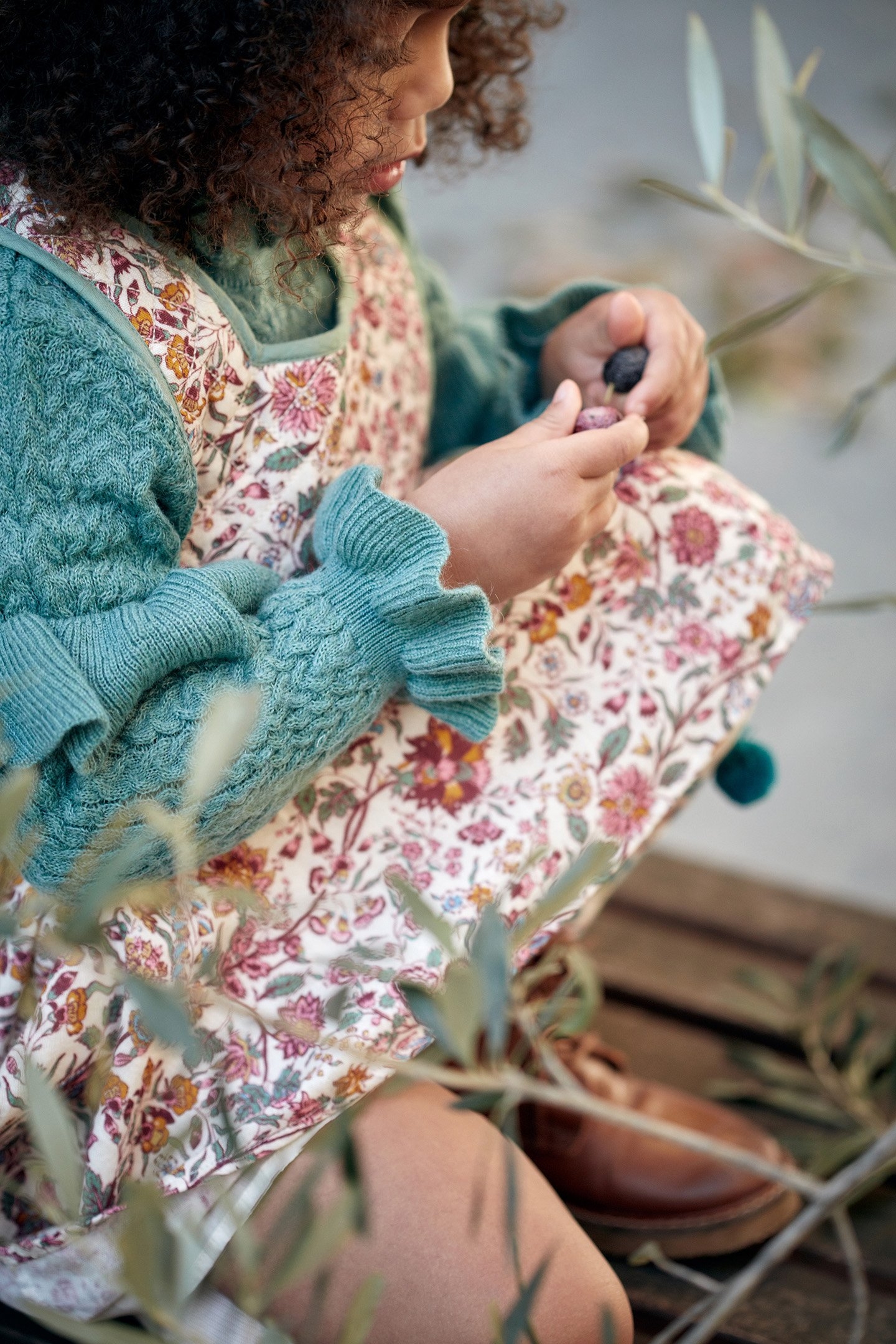 DRESS MIRA CREAM SAVAGE GARDEN 7