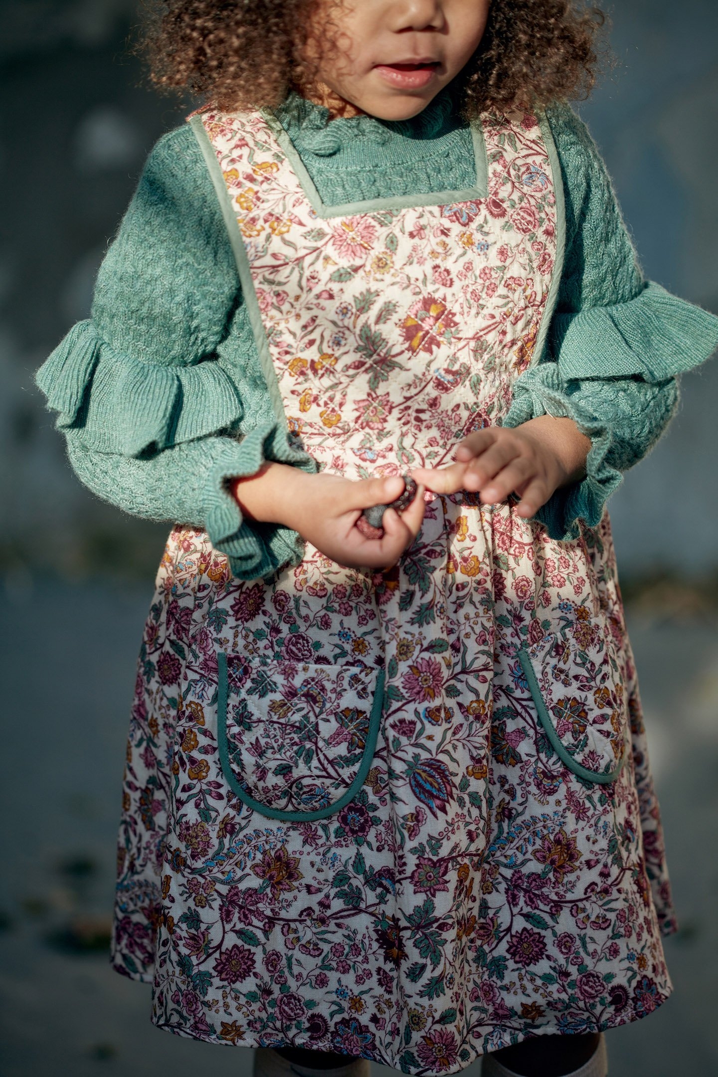 DRESS MIRA CREAM SAVAGE GARDEN 4