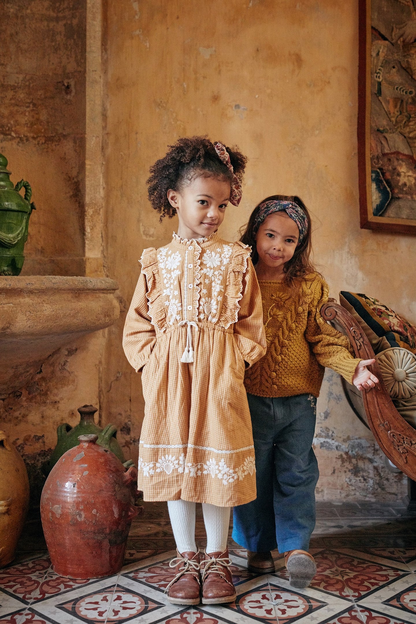 DRESS ANDRANA CINNAMON 4