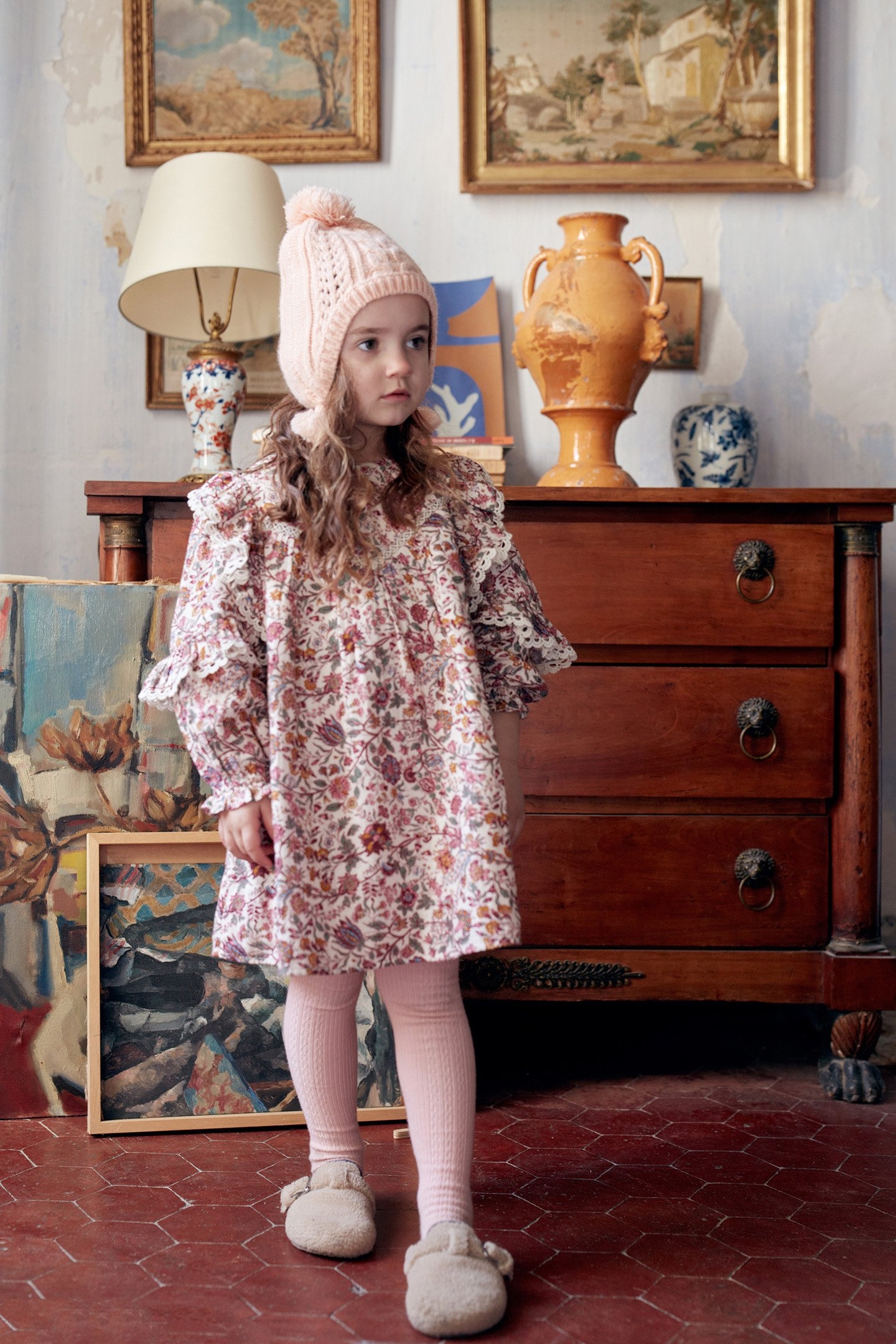 BEANIE ISOLINE BLUSH 3