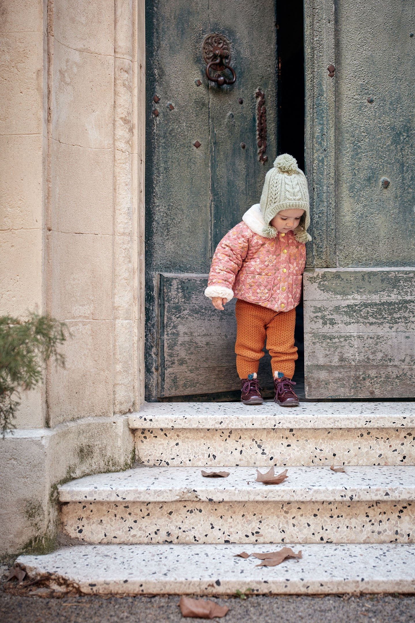 LEGGINGS MOLDAVIA CINNAMON 3