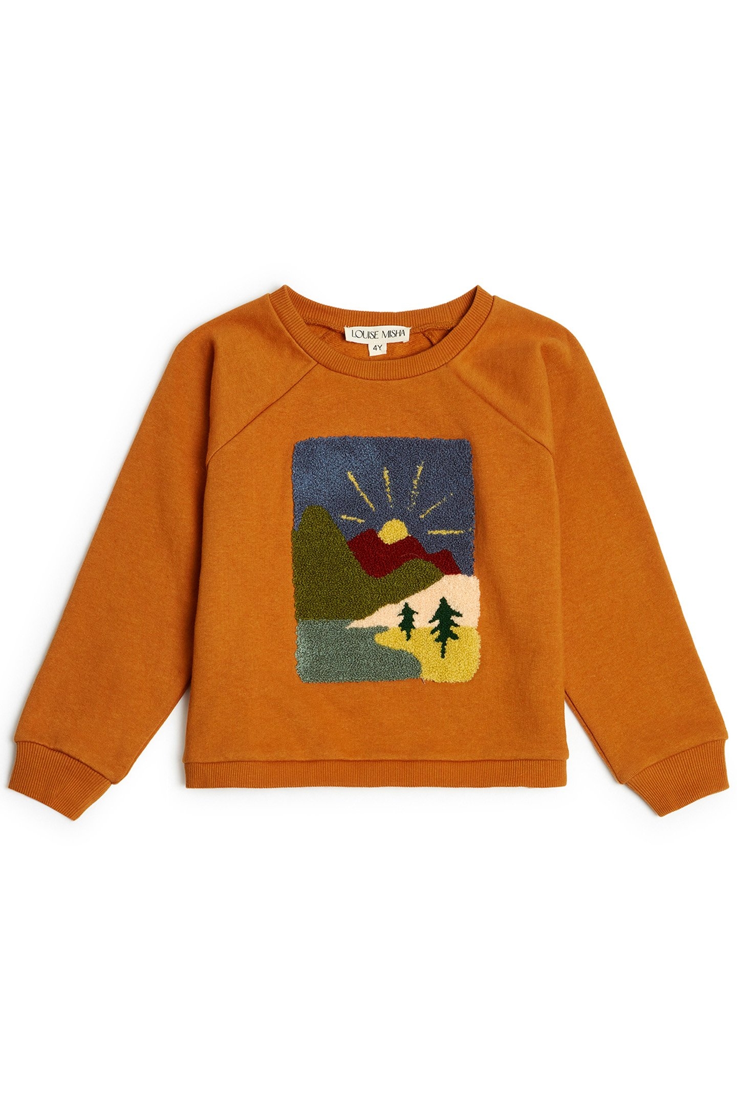 SWEATSHIRT SAMUEL CINNAMON 3