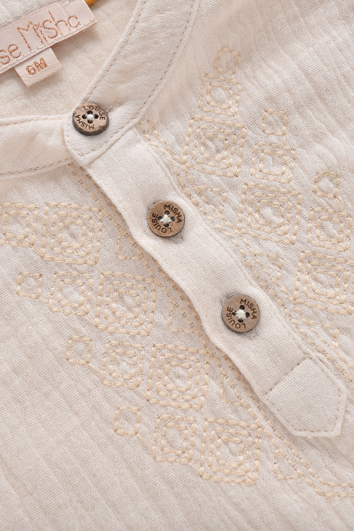SHIRT AMANO CREAM 6
