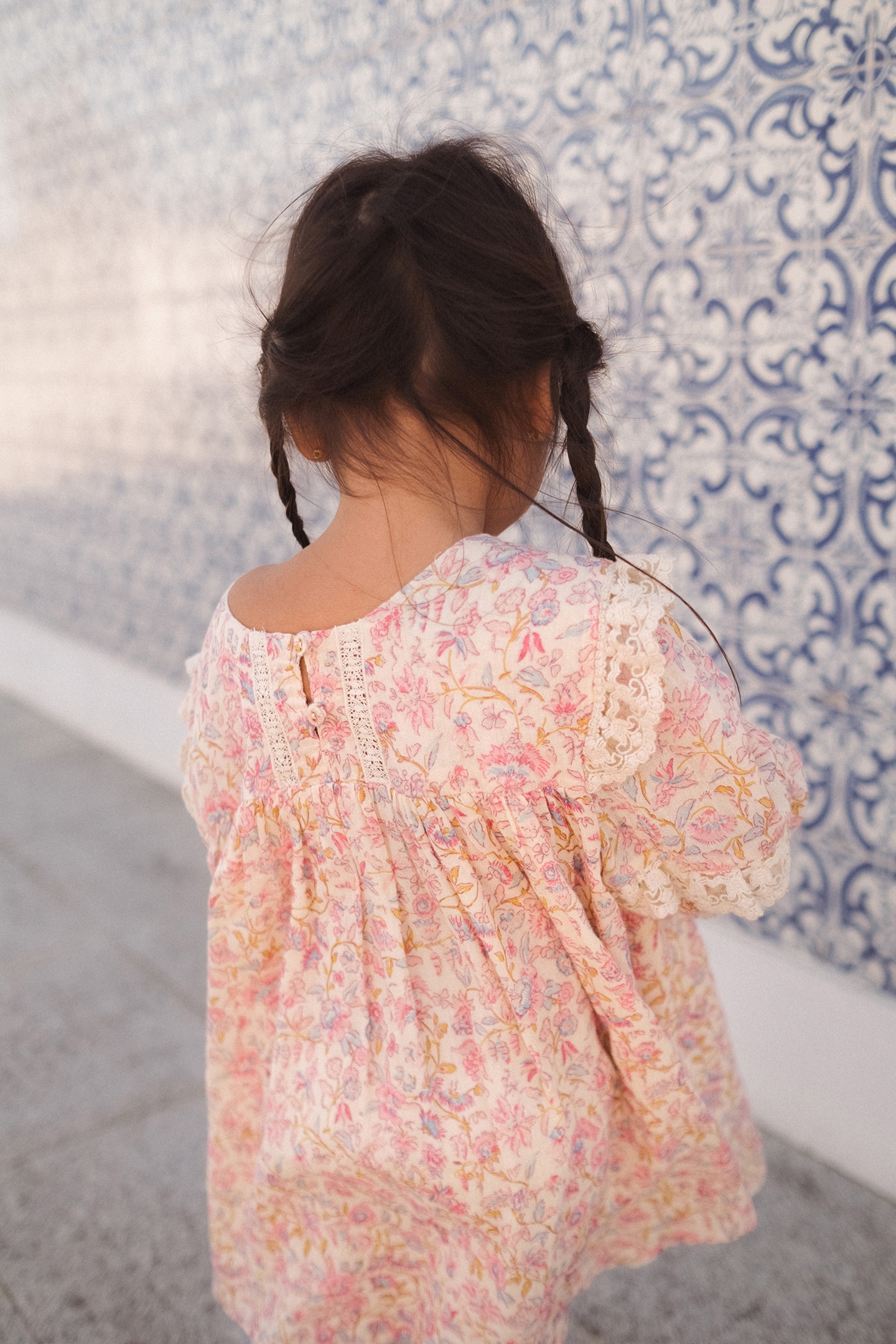 DRESS ARINOLA CREAM PADMA MUDRA 4