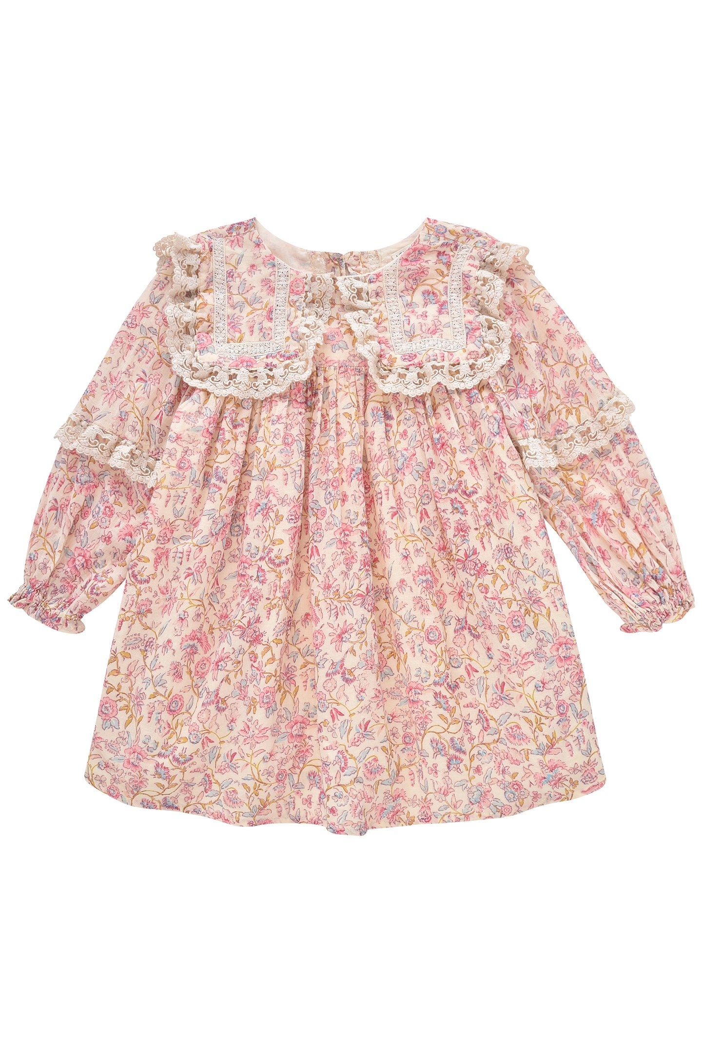 DRESS ARINOLA CREAM PADMA MUDRA 1