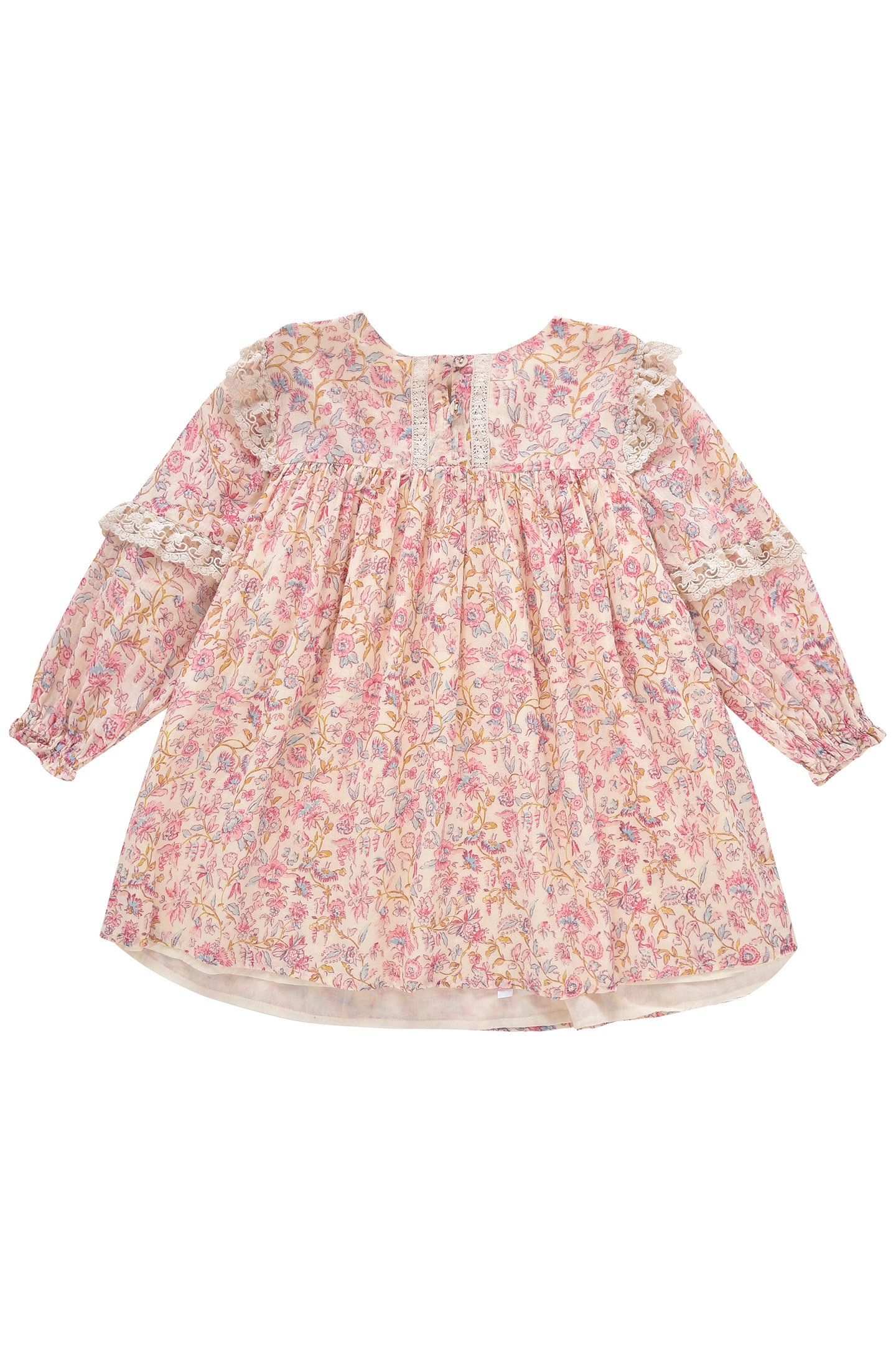 DRESS ARINOLA CREAM PADMA MUDRA 2