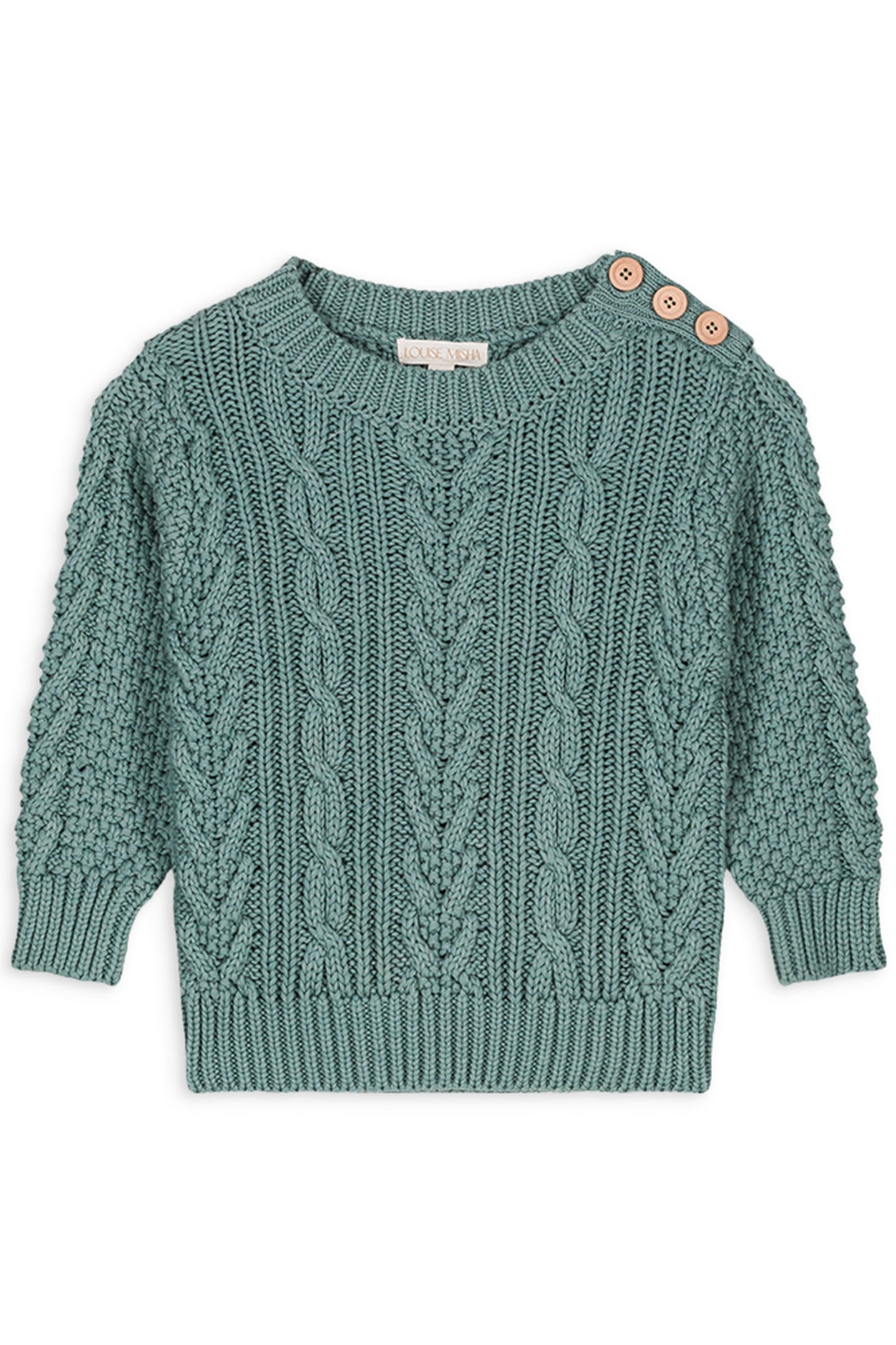 JUMPER ALIOU STONE BLUE 1