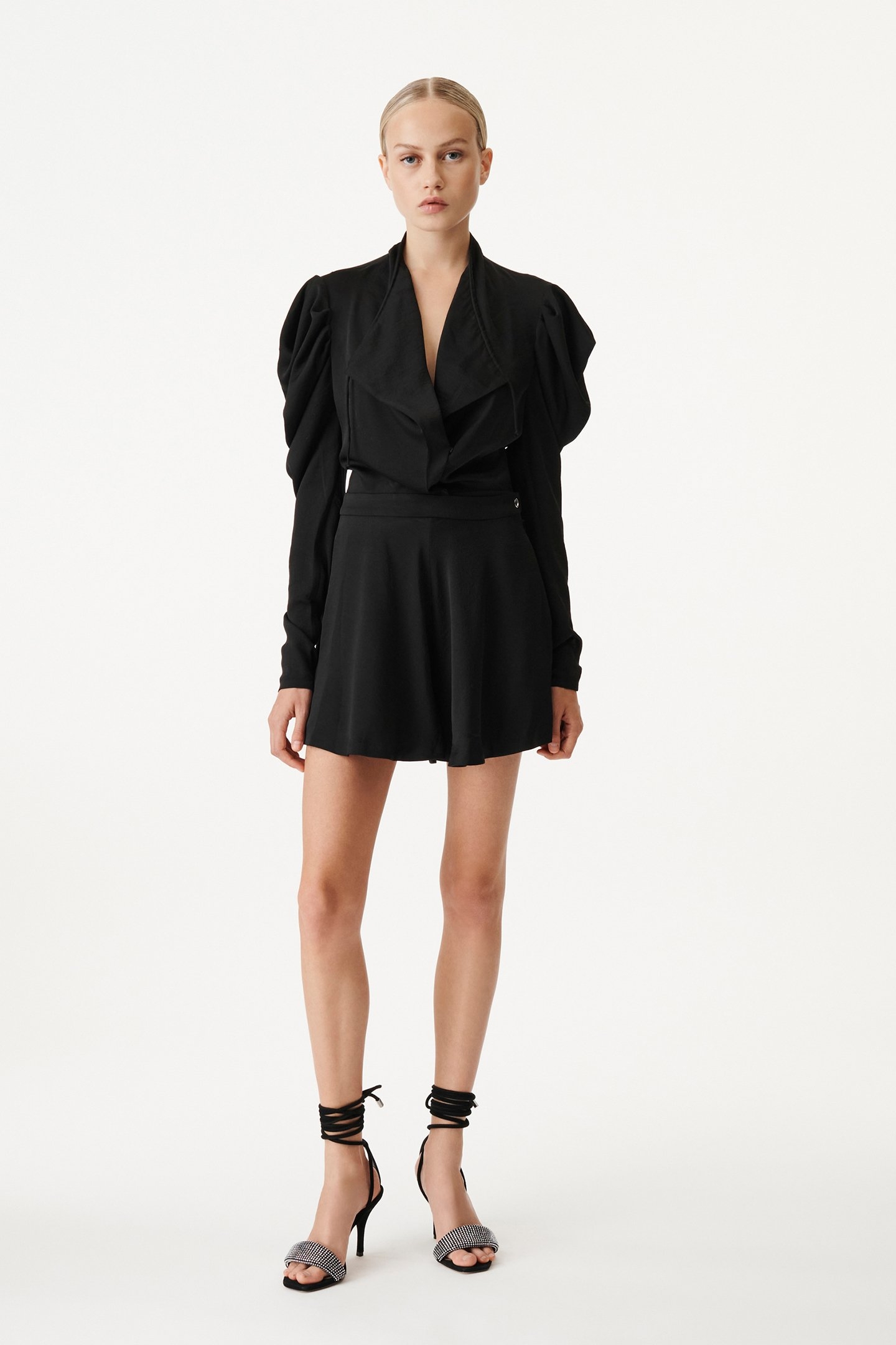 LAMAS PLAYSUIT BLACK 1