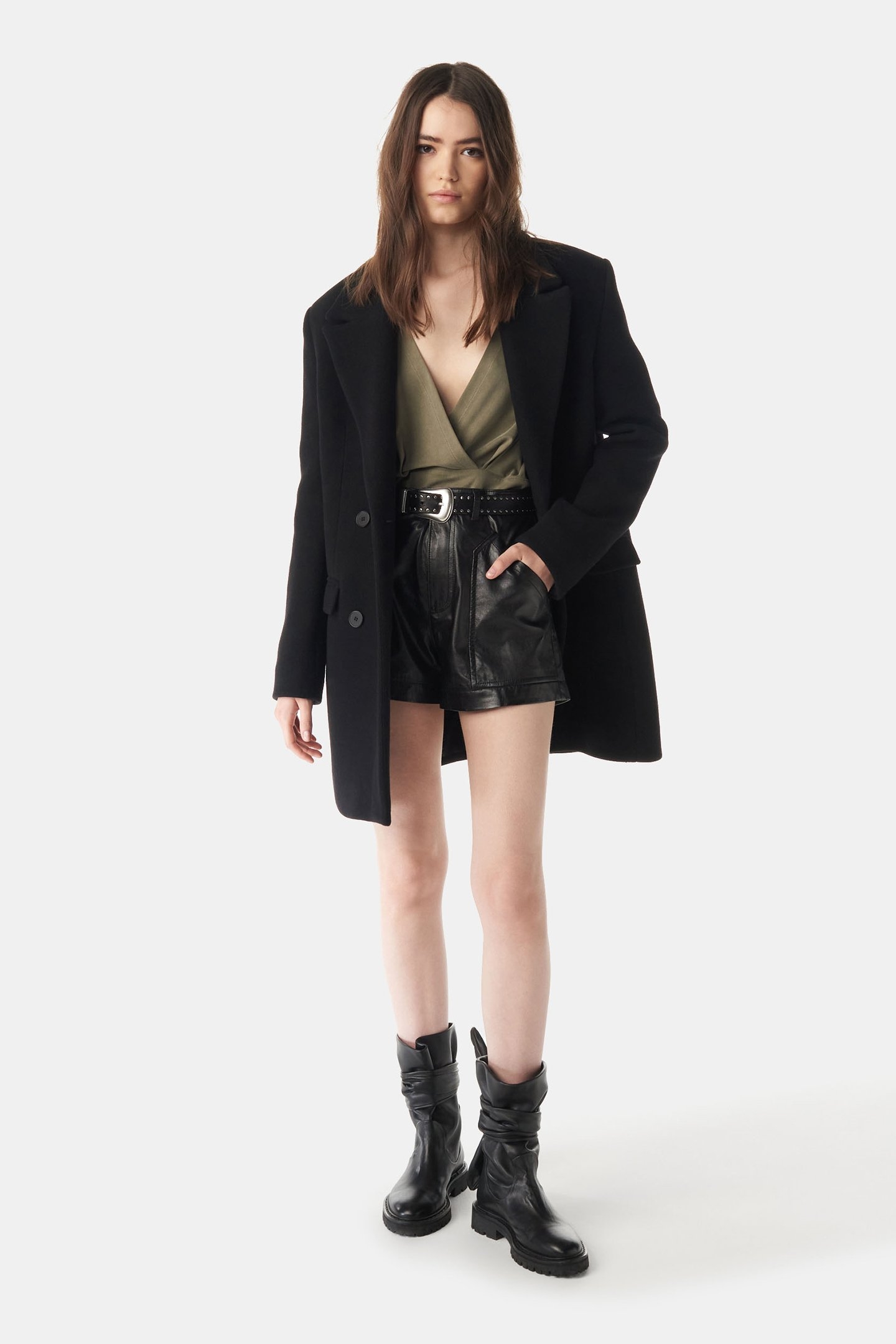 ELENI T-SHIRT LIGHT KHAKI 2