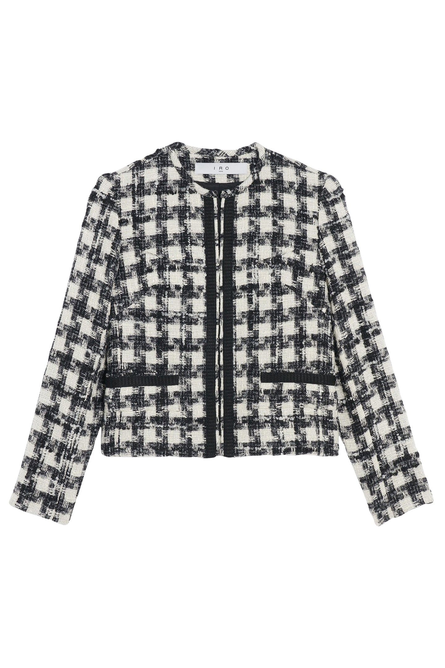 PELIPA JACKET BLACK/WHITE 3