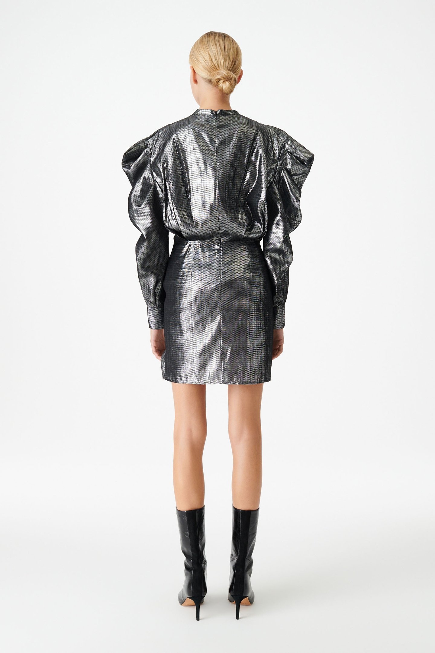 KAPENA DRESS BLACK 3