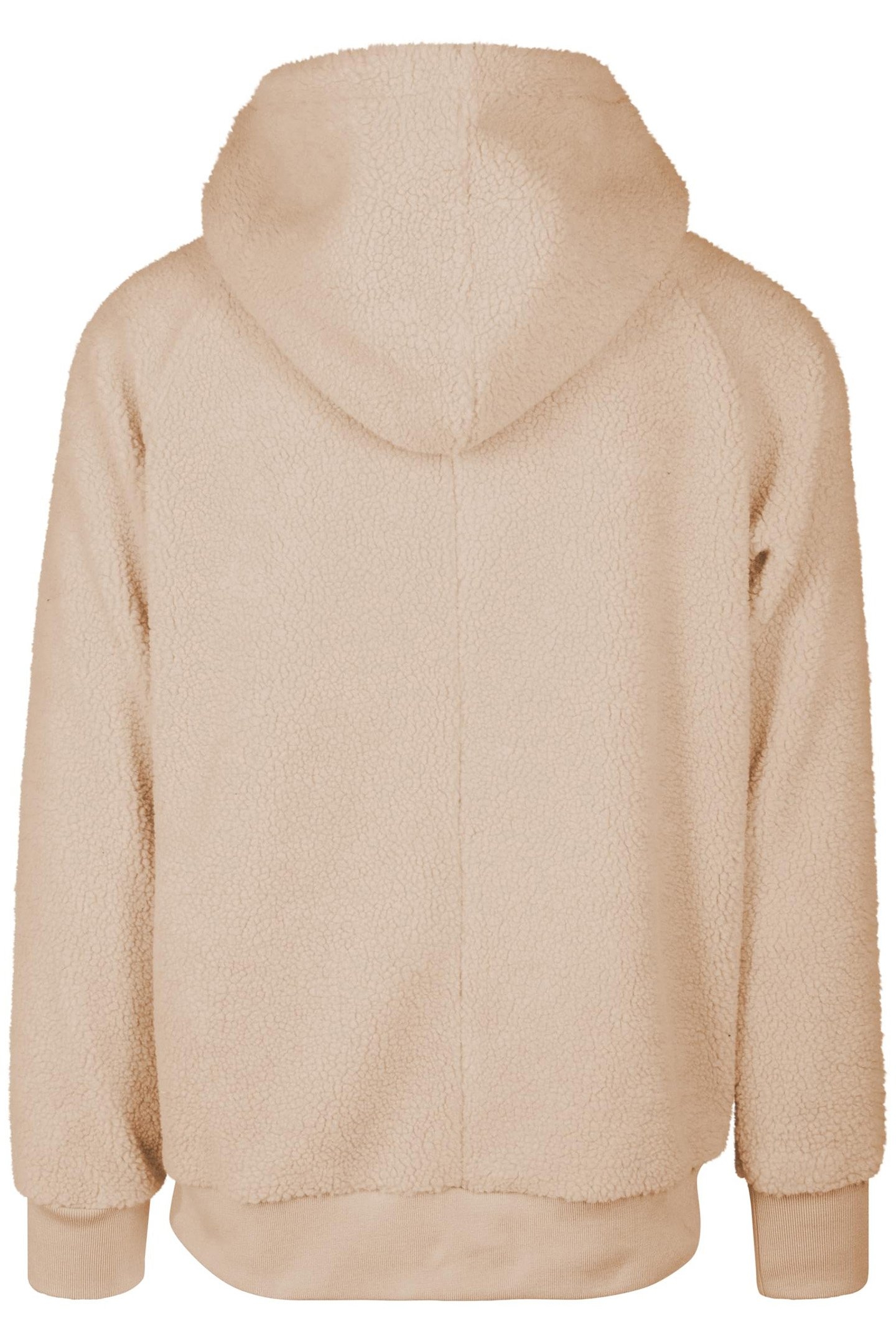 SHERPA HOODY DARK SAND 2