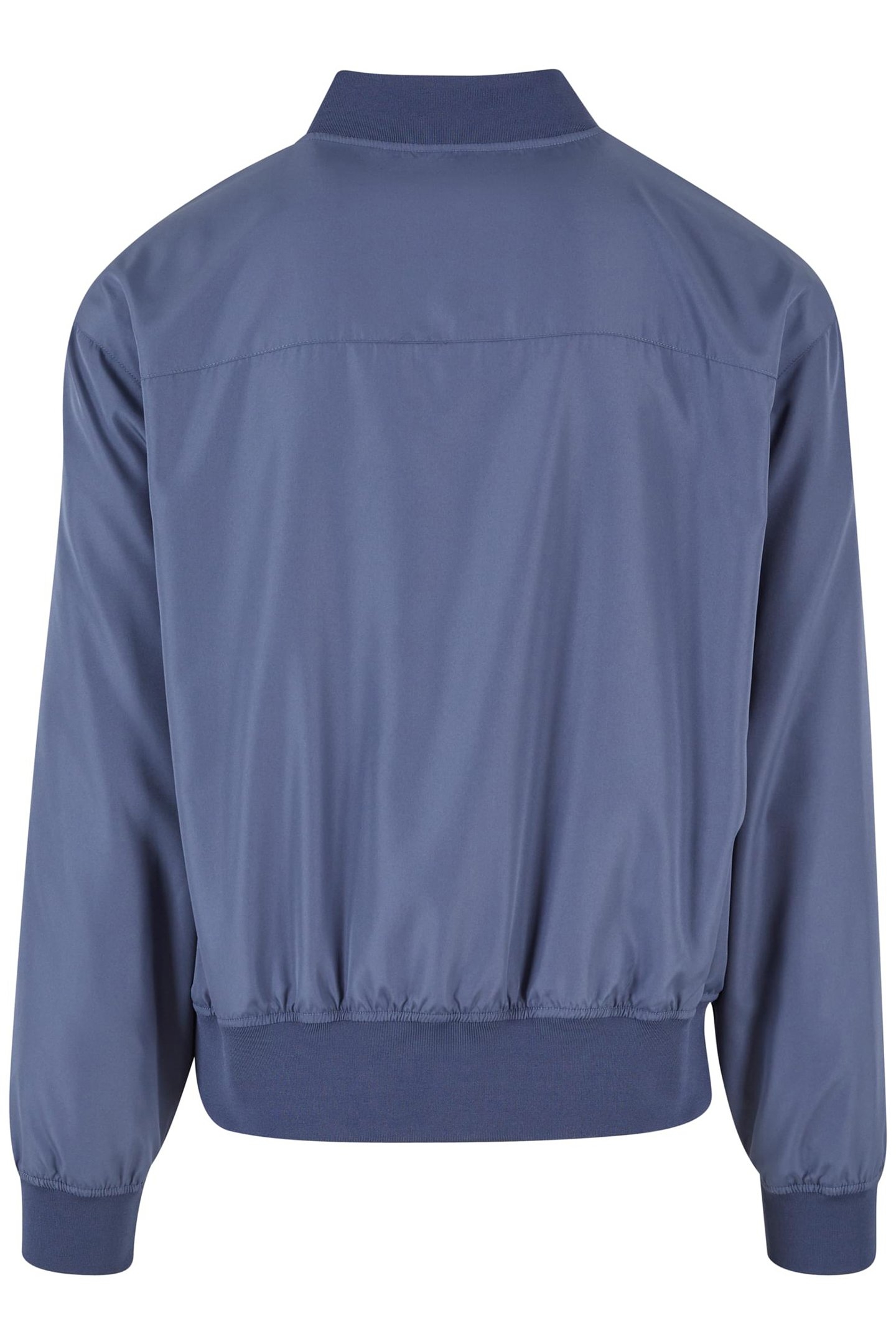 RECYCLED BOMBER JACKET VINTAGE BLUE 2