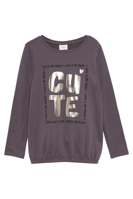 S.OLIVER JUNIOR T-SHIRTS DARK RED 1