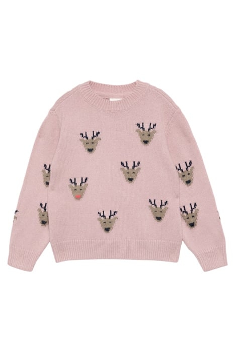 S.OLIVER JUNIOR PULLOVER PINK 1