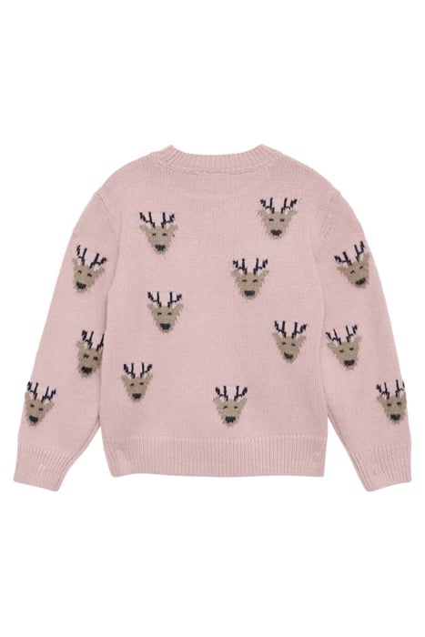 S.OLIVER JUNIOR PULLOVER PINK 2