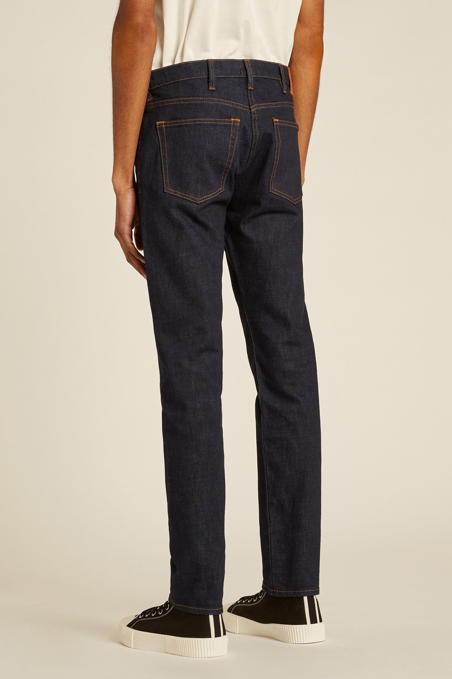 TAPERED FIT JEAN RINSE WASH 2
