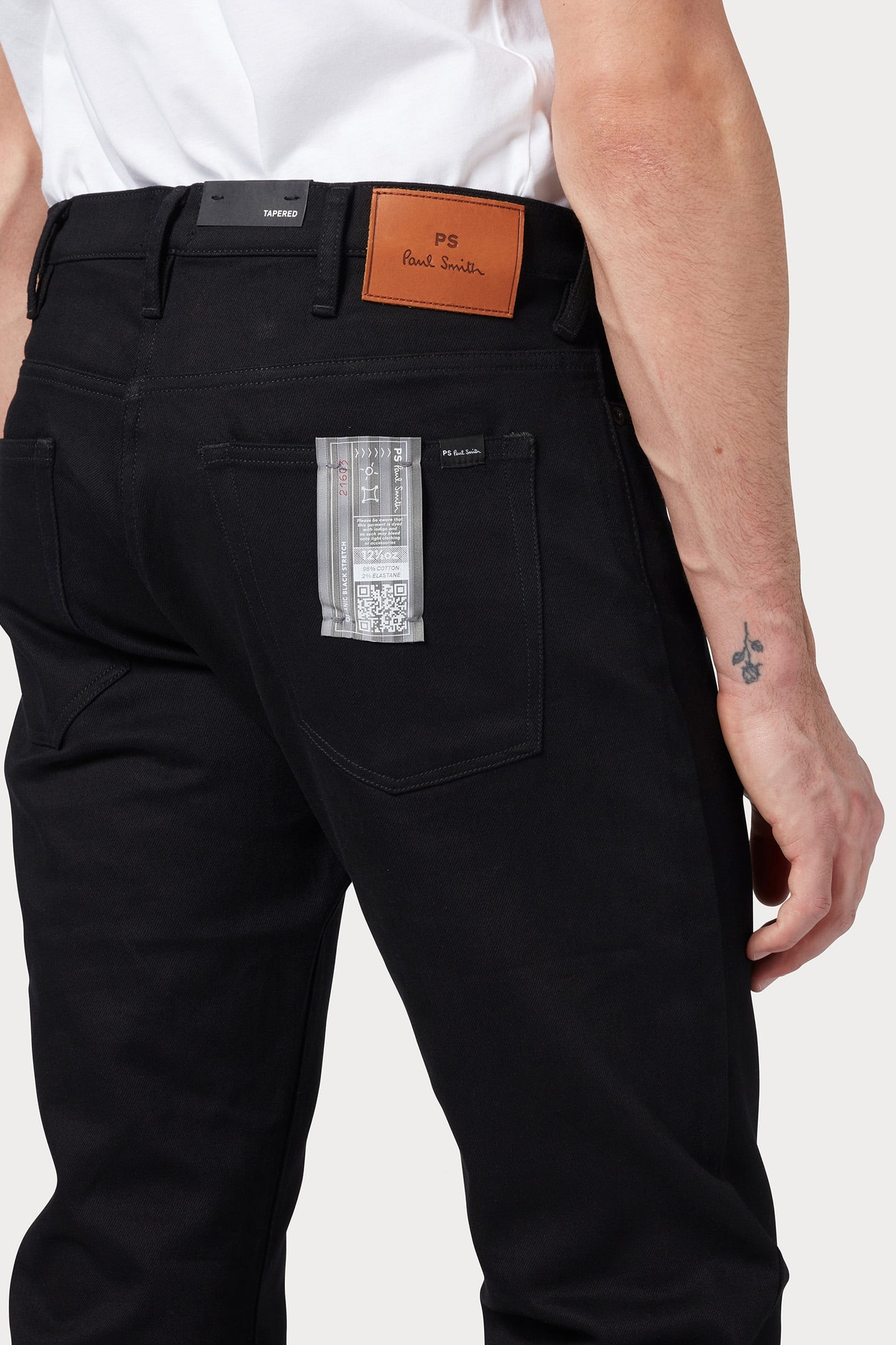 TAPERED FIT JEAN RAW 3