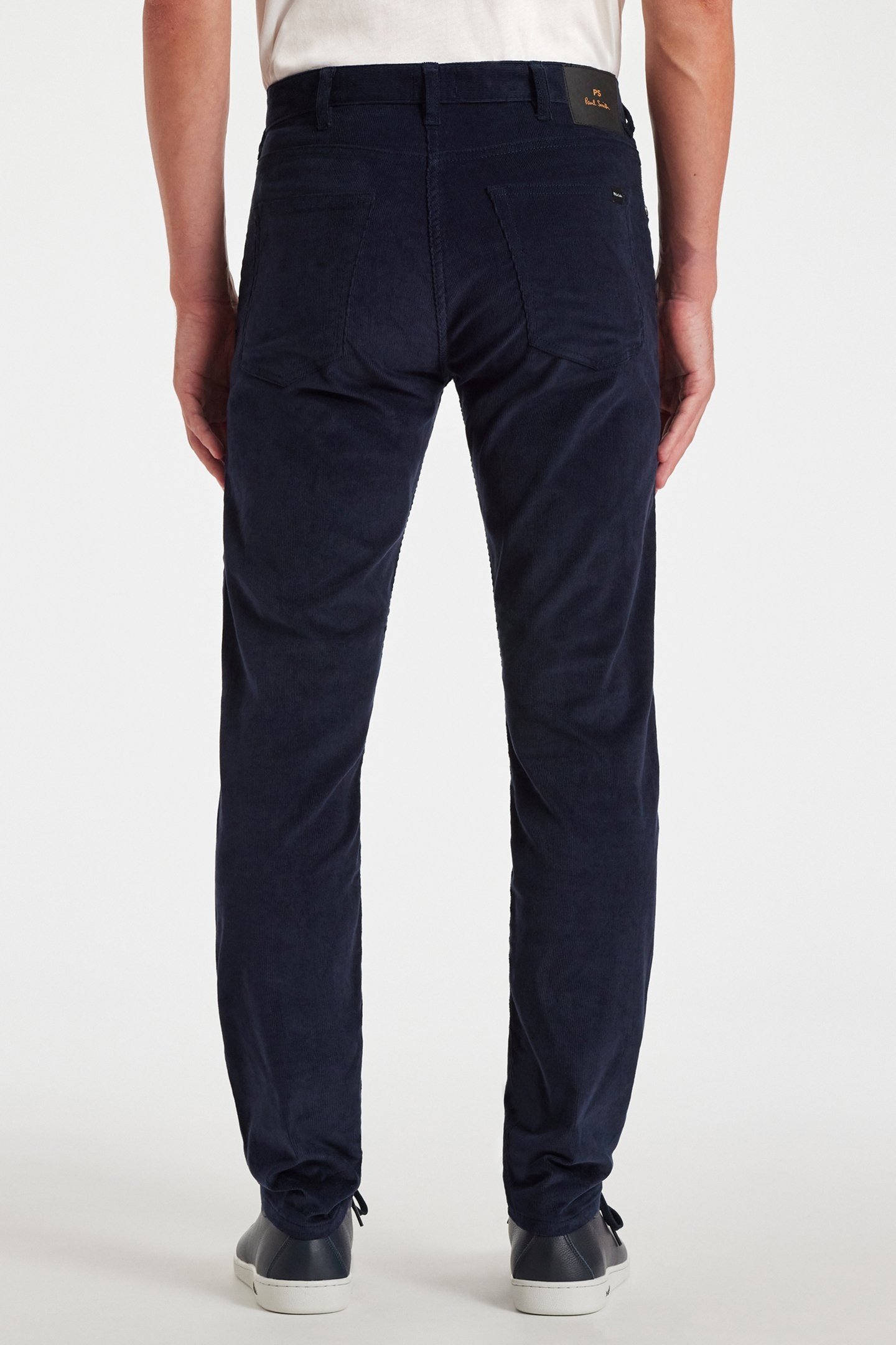 TAPERED FIT JEAN VERY DARK NAVY 2