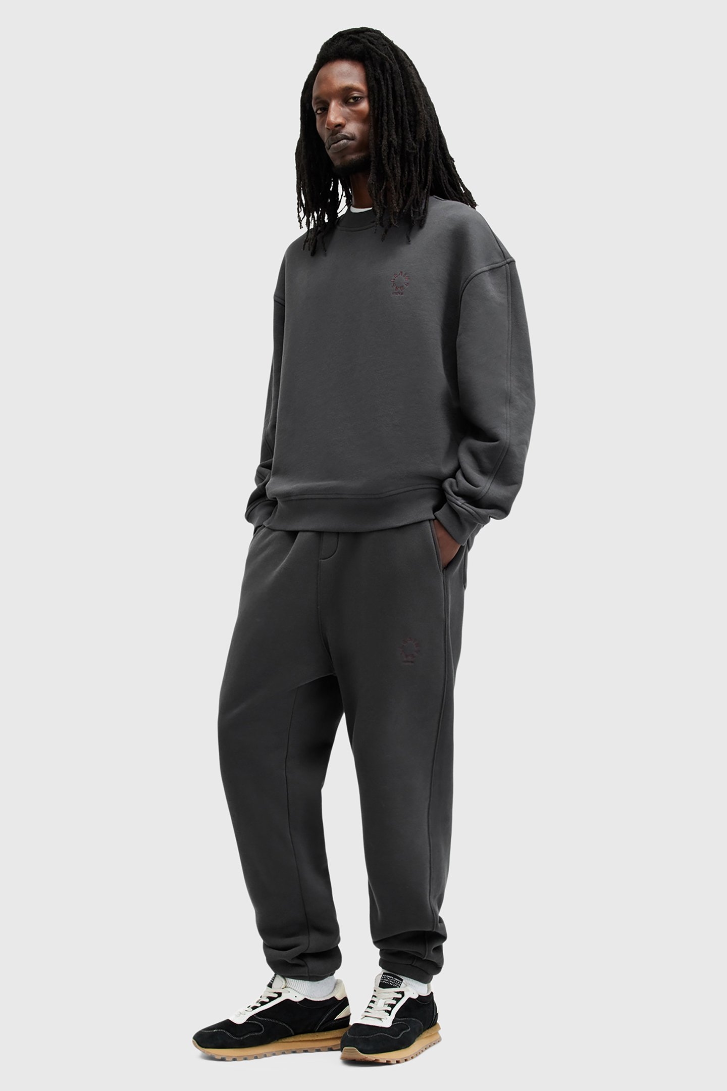 HAVEN SWEATPANT WASHED BLACK 3