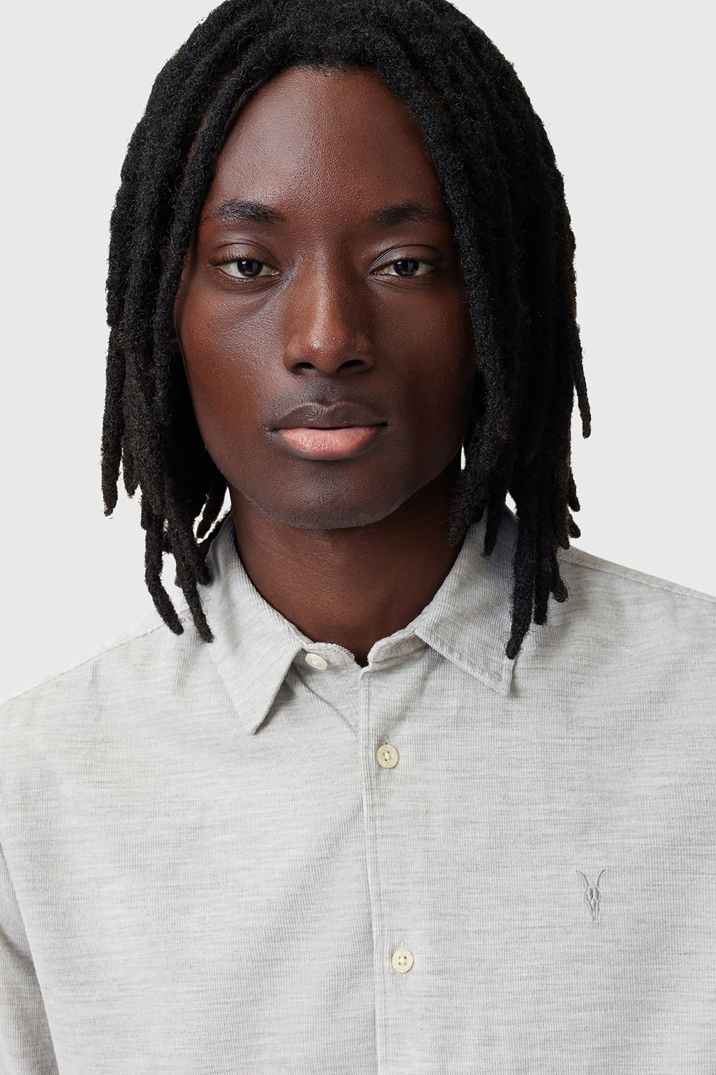 LORELLA LS SHIRT WHISPER GREY 6