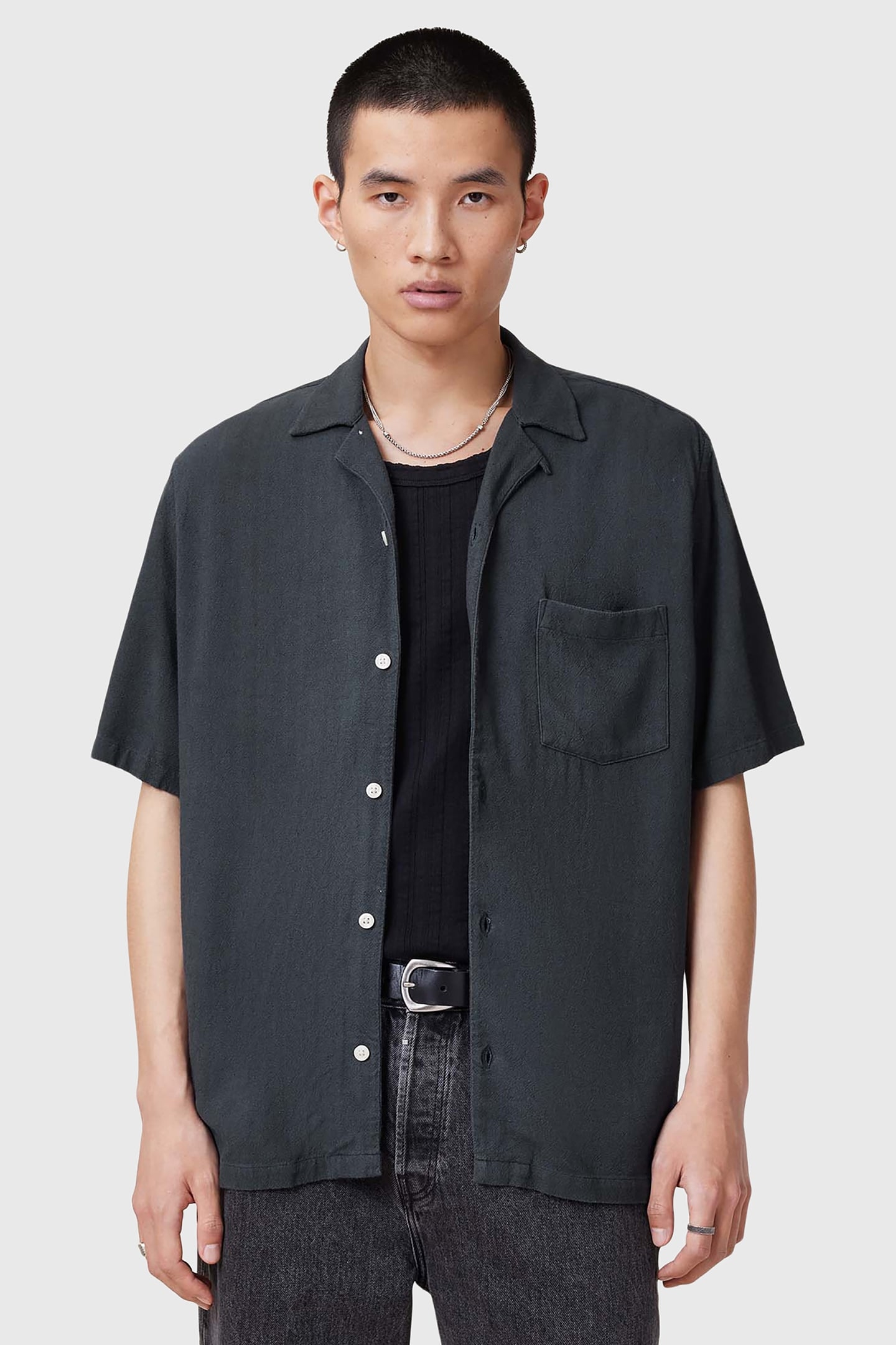 CUDI SS SHIRT FOUNTAIN BLUE 5