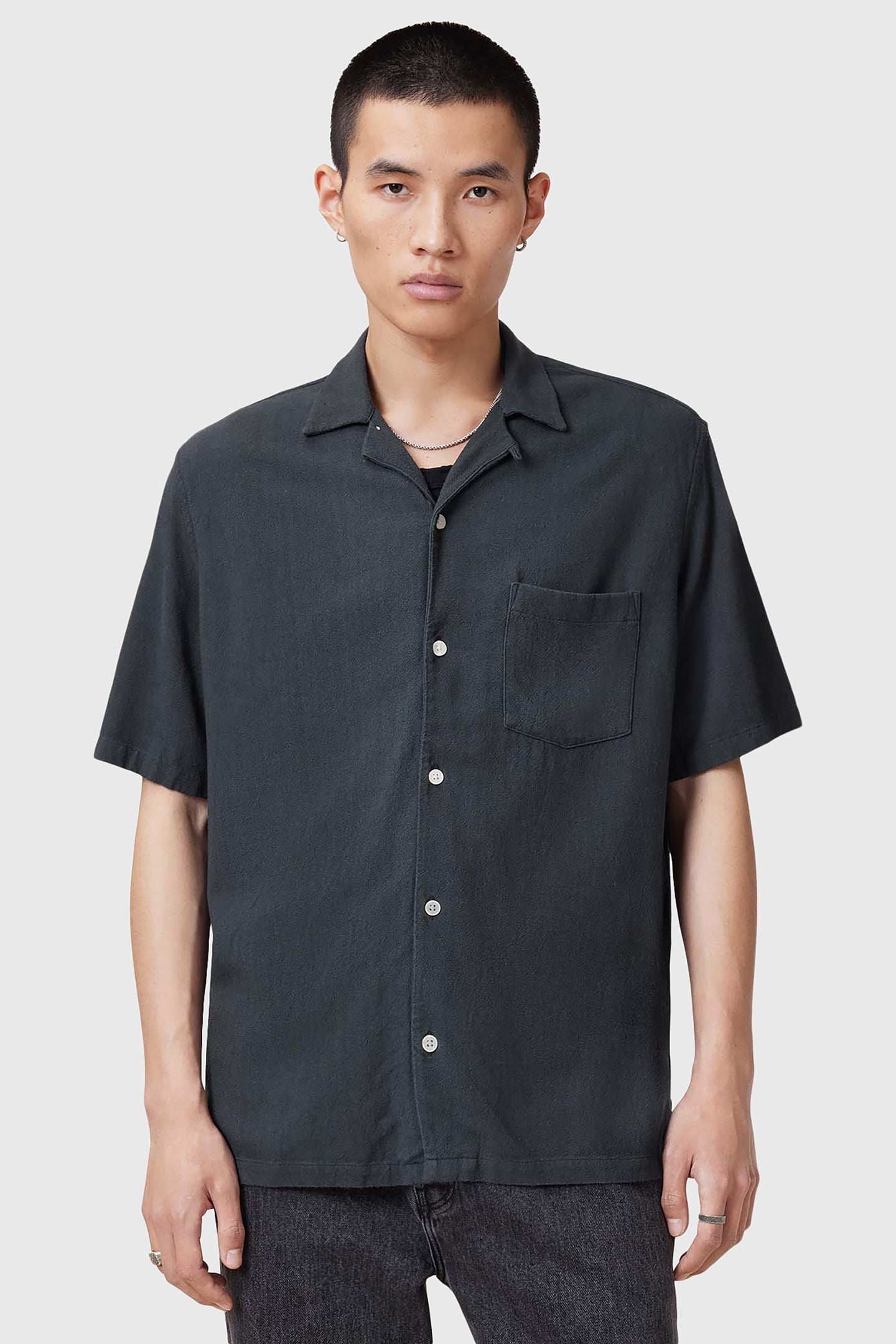 CUDI SS SHIRT FOUNTAIN BLUE 1