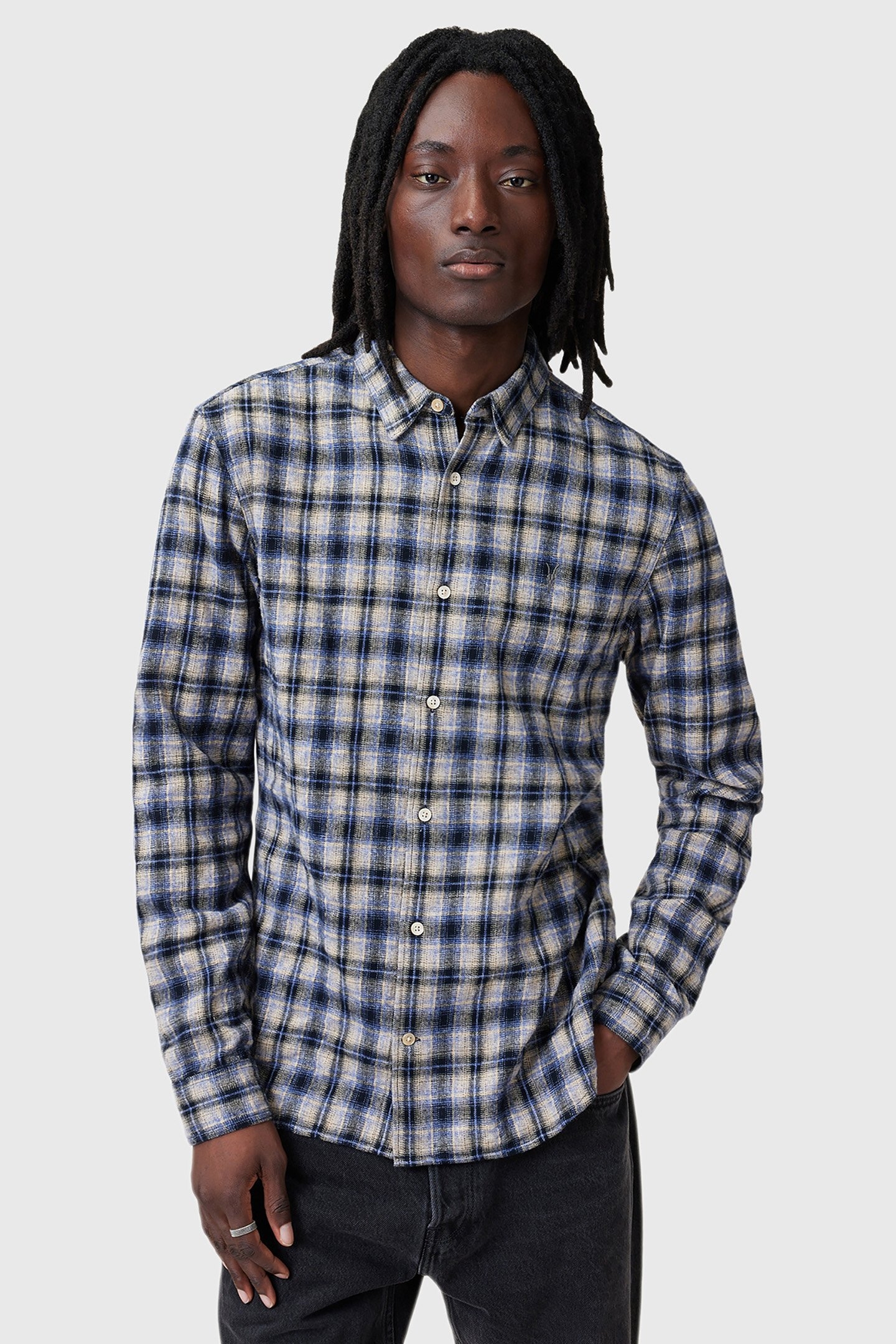 ORIN LS SHIRT GLAM PURPLE 1