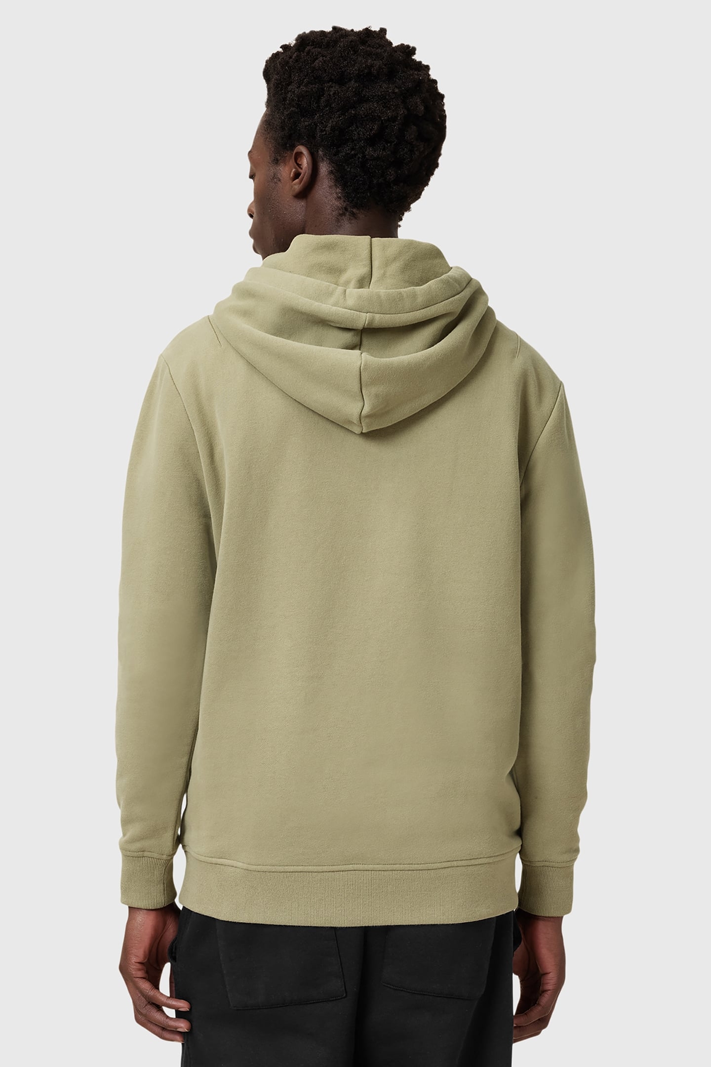 RAVEN OTH HOODY LIGHT ASH GREEN 2