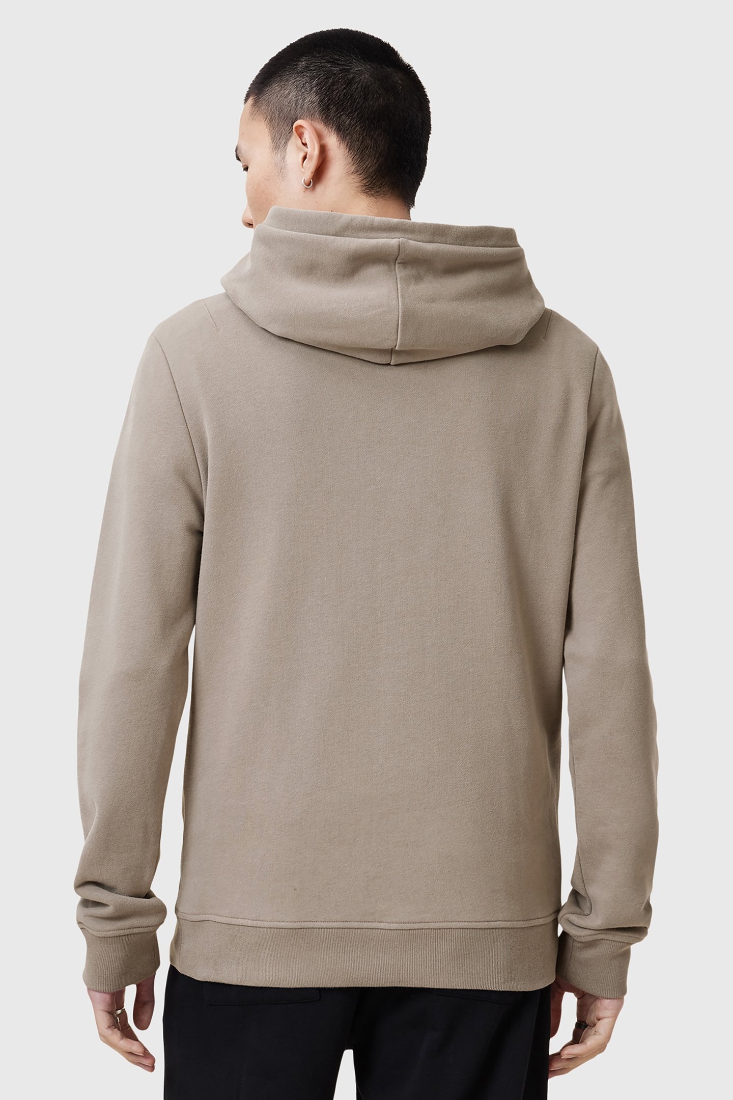 RAVEN OTH HOODY CHESTNUT BROWN 2