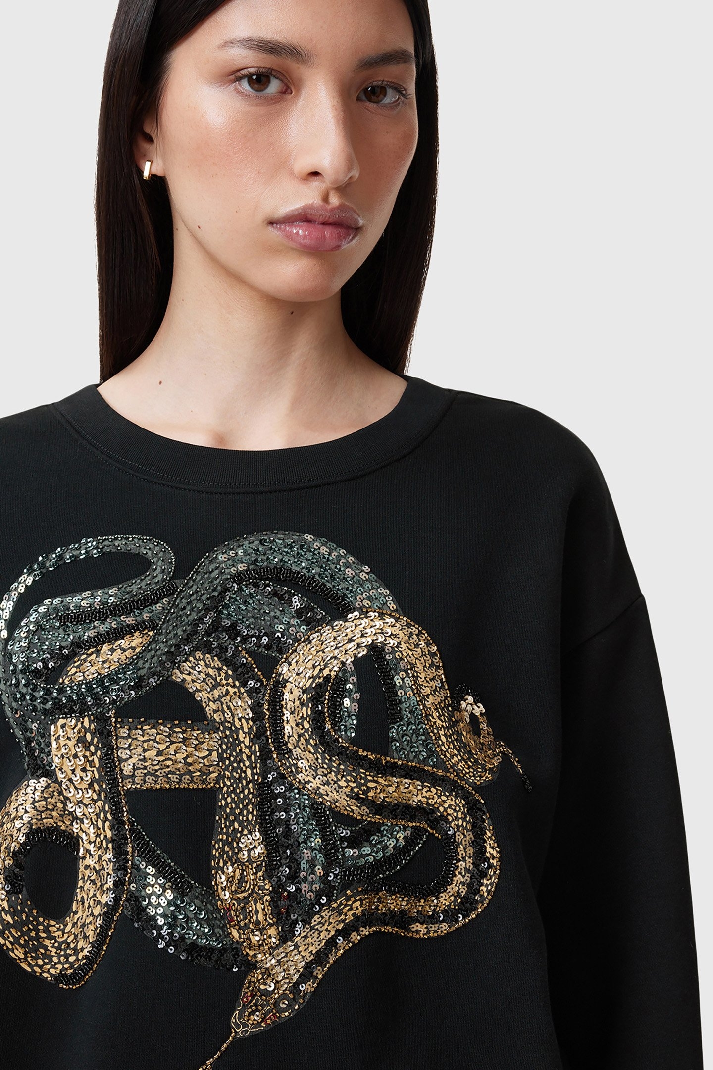 SLITHA SEPARO SWEAT BLACK 6