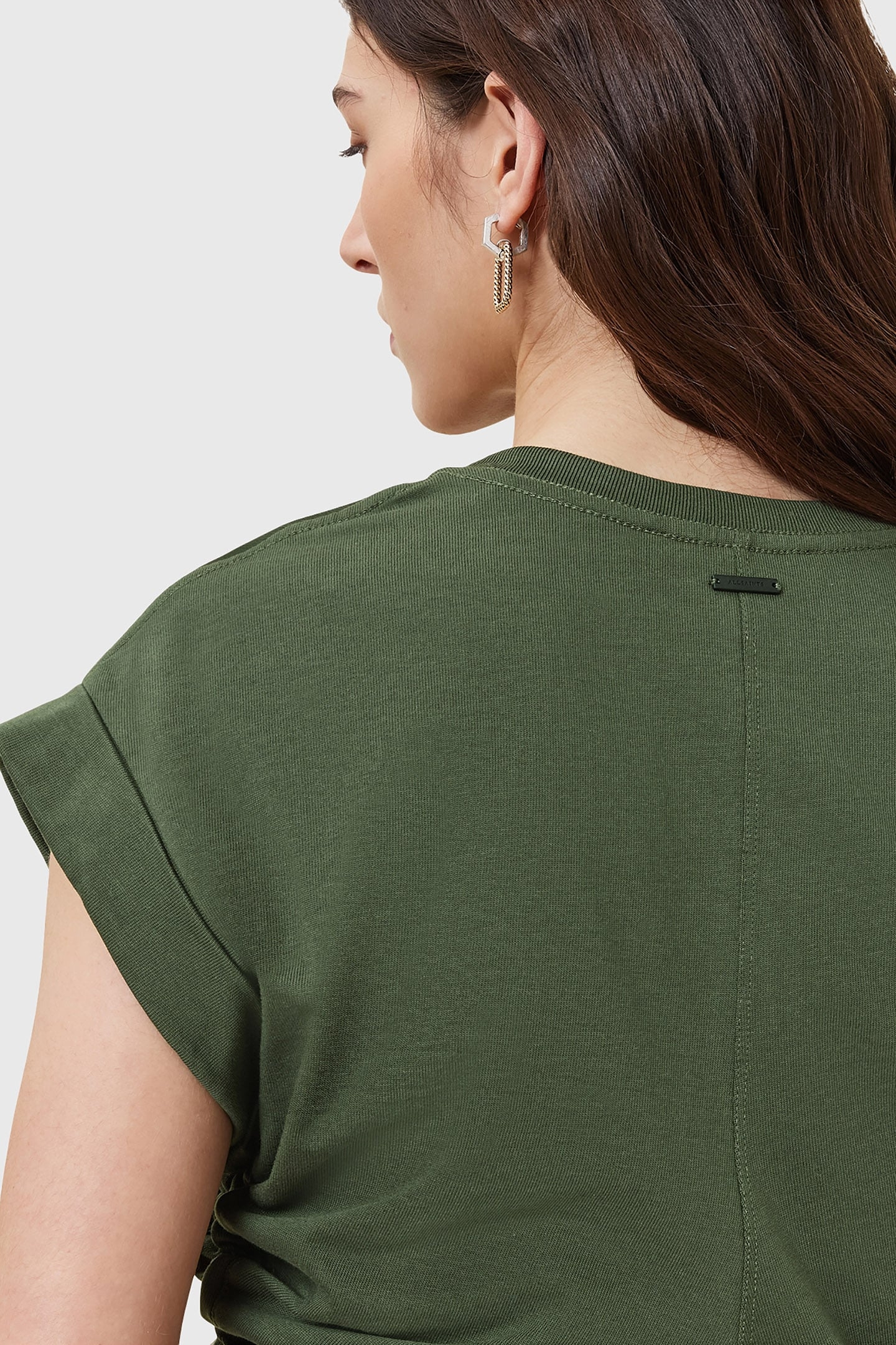 MIRA SATIN TEE RIFLE GREEN 7