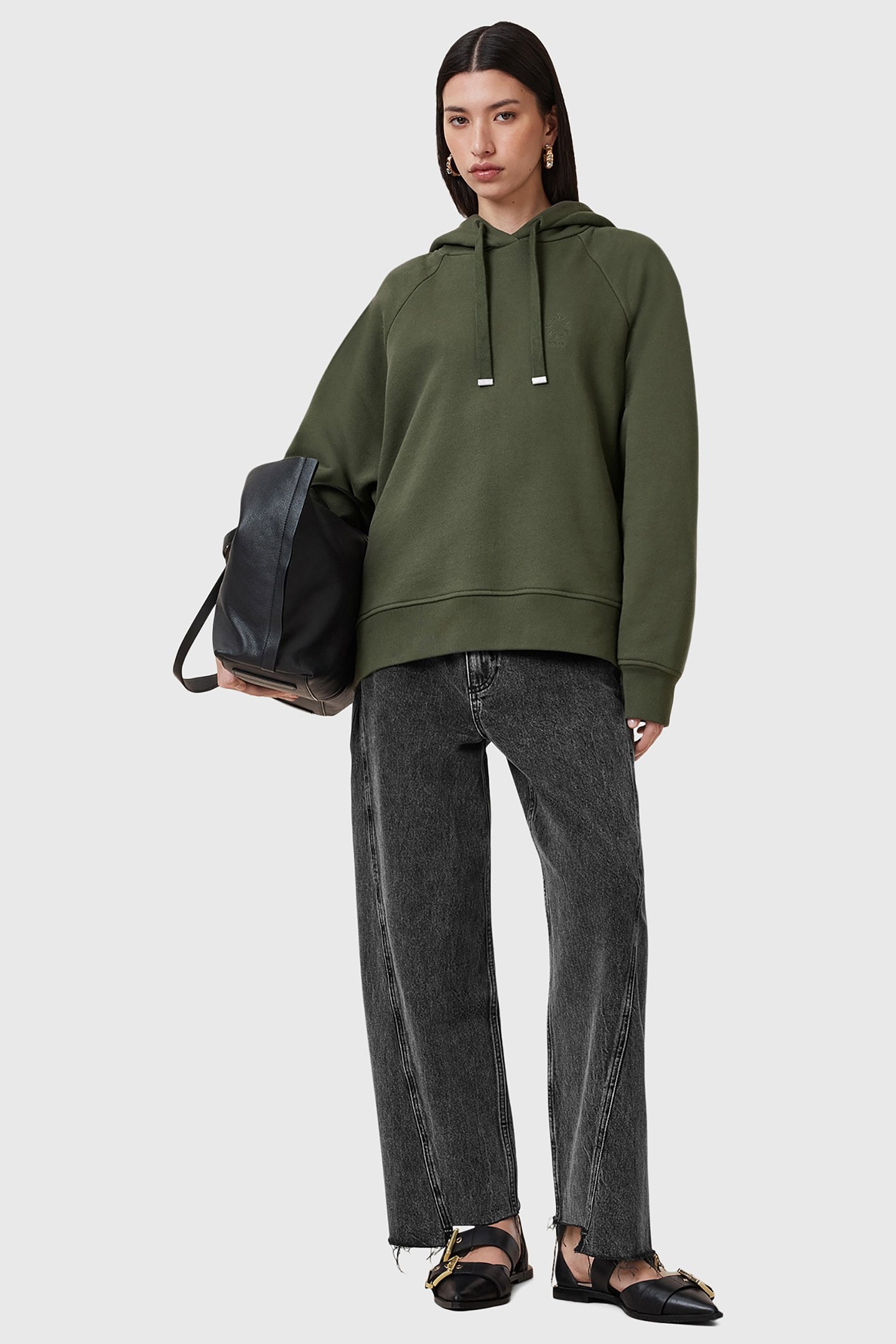 TALON HAVEN HOODY GRAPE LEAF GREEN 5