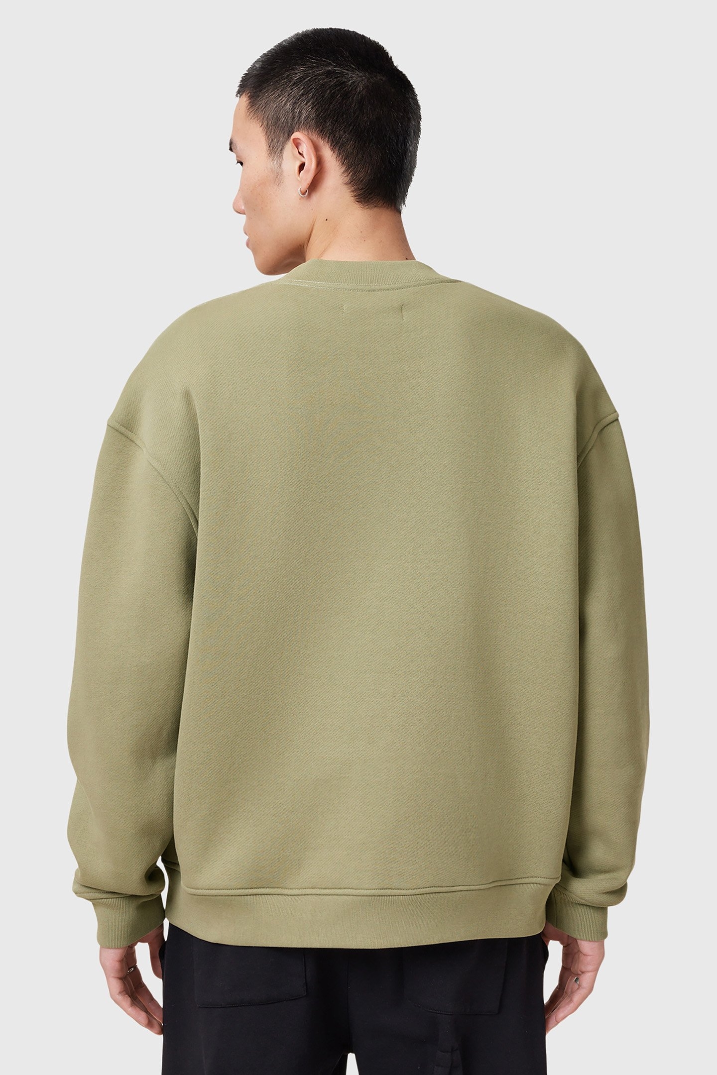 HAVEN CREW LIGHT ASH GREEN 2