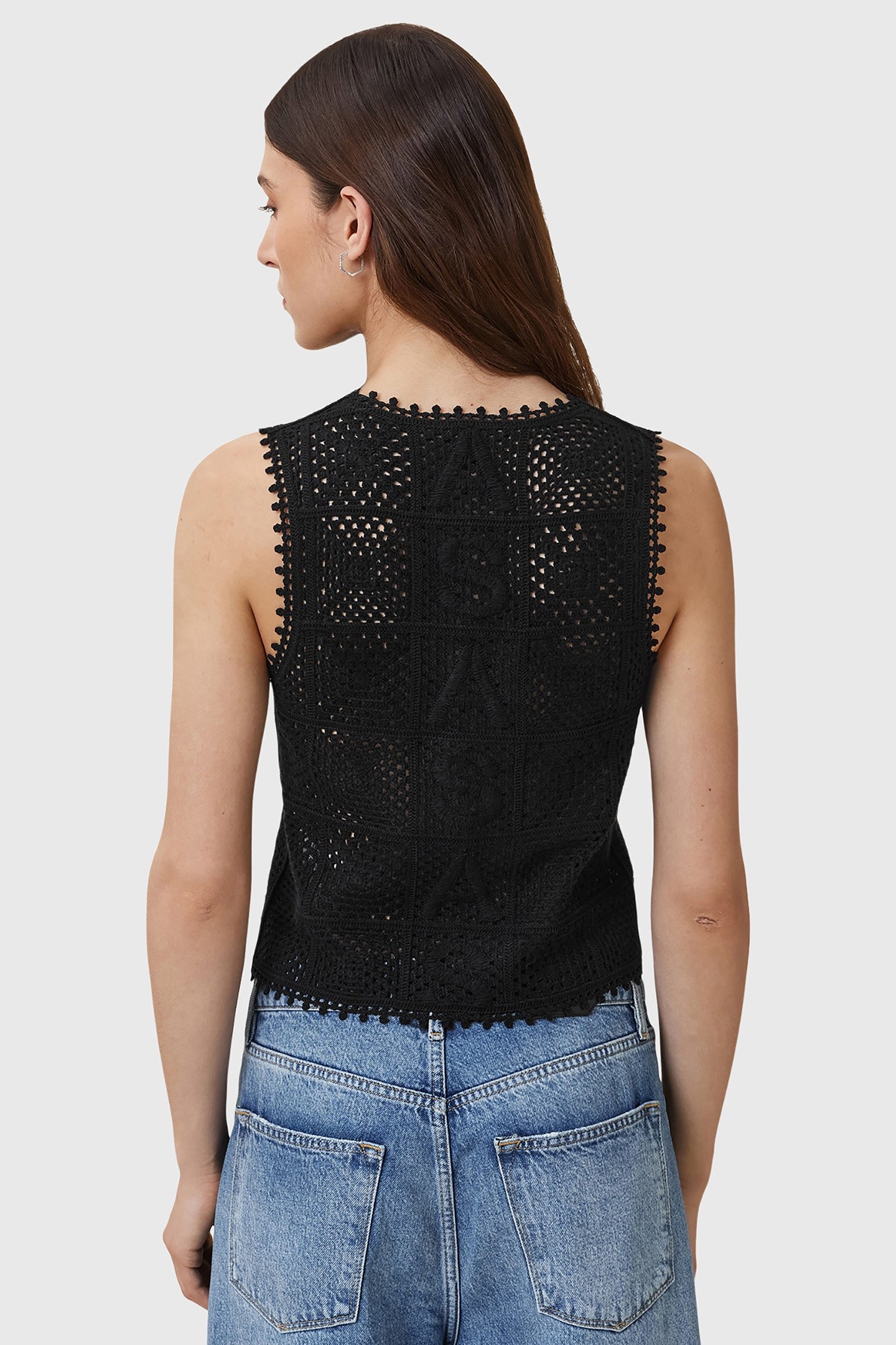 FLORENCE WAISTCOAT BLACK 2