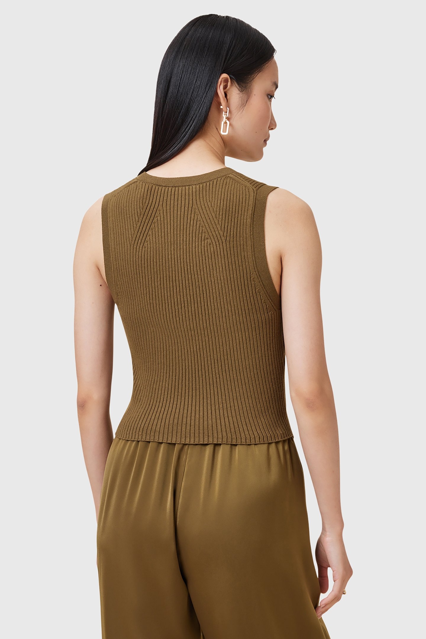 CRUZ WAISTCOAT FIR GREEN 2