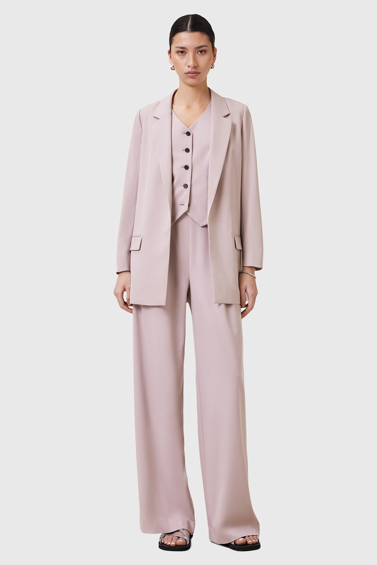 ALEIDA TRI BLAZER MAUVE CHALK PINK 3