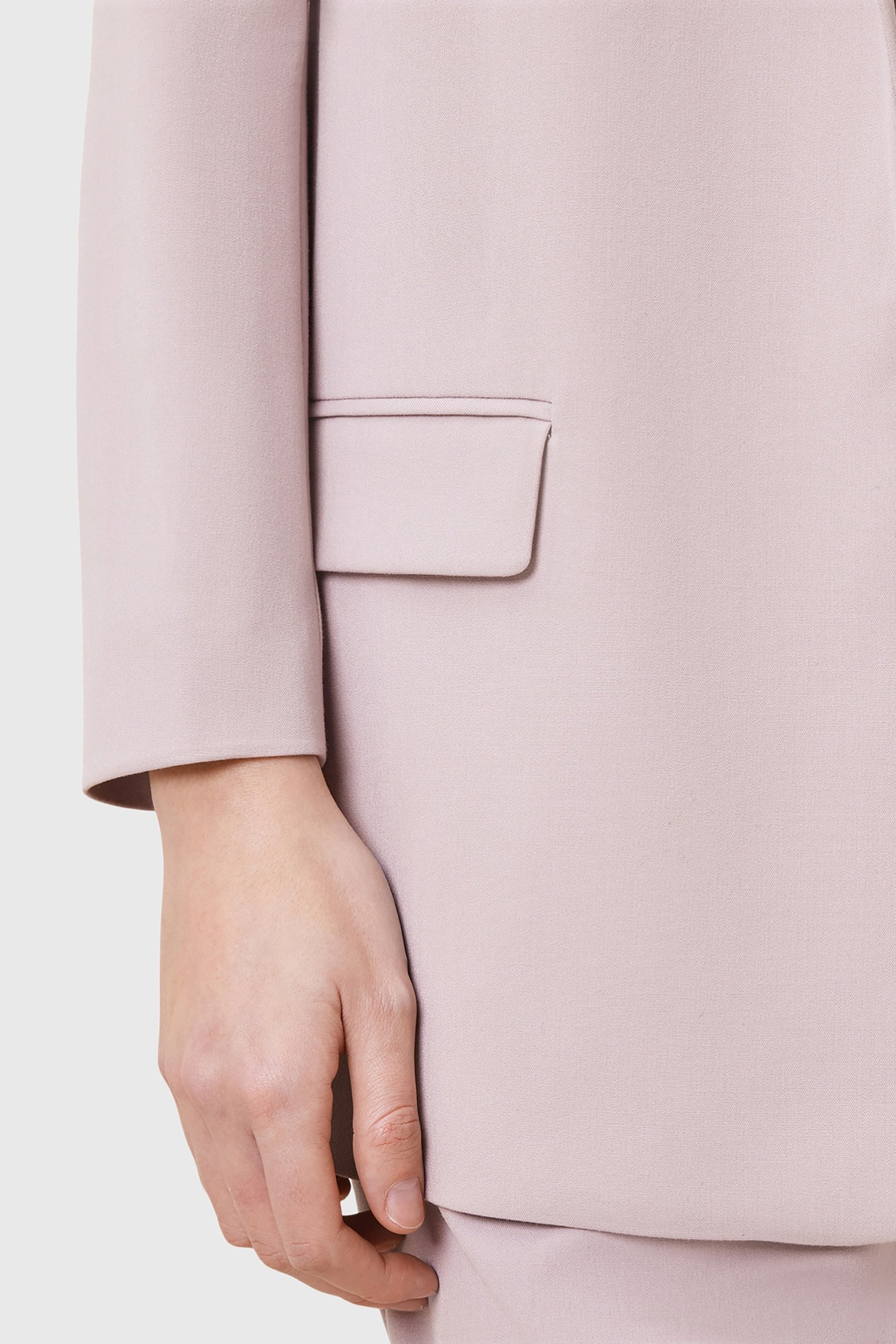 ALEIDA TRI BLAZER MAUVE CHALK PINK 7