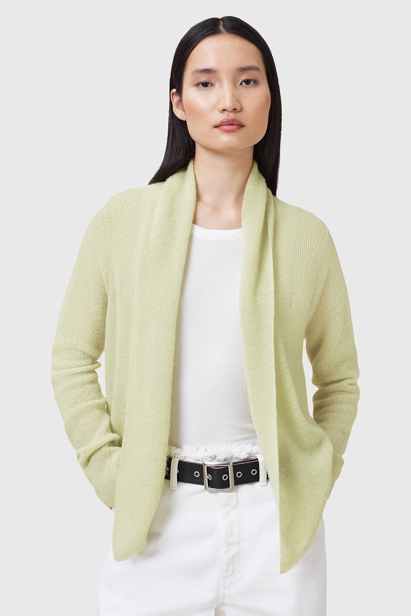 LAINA CARDIGAN JADE GREEN 1