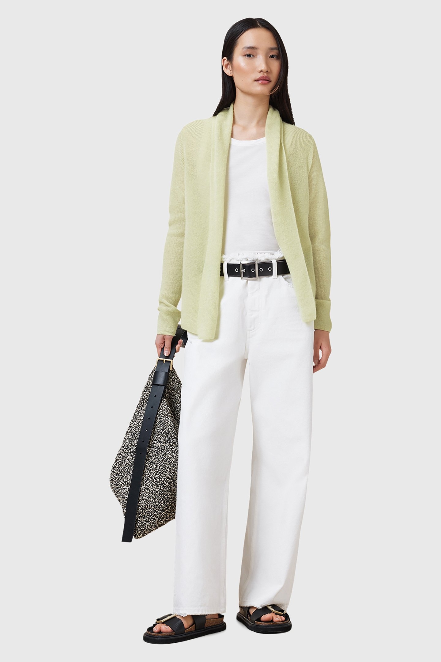 LAINA CARDIGAN JADE GREEN 5