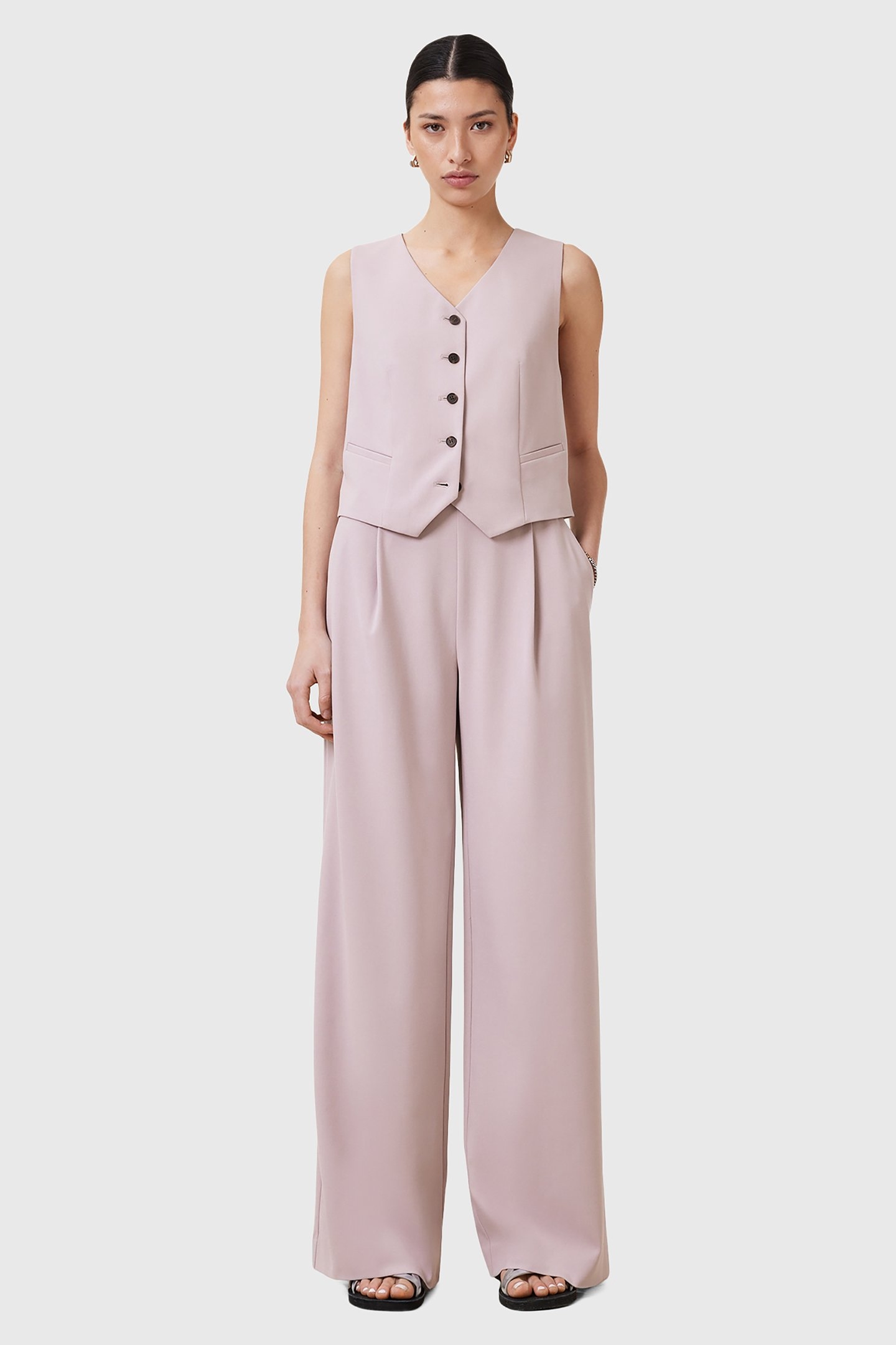 ALEIDA WL TROUSER MAUVE CHALK PINK 2