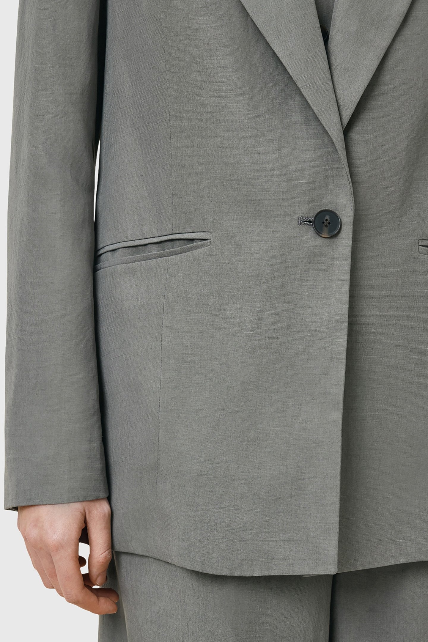 AVERIE LIN BLAZER GREY 6